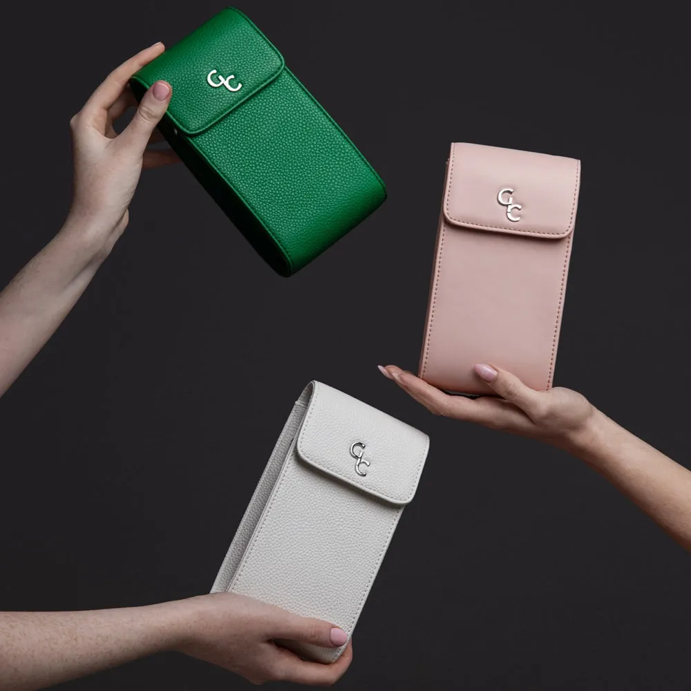 Galway Crystal Fashion Mini Crossbody - Pink sold by Belleek product image thumbnail 2