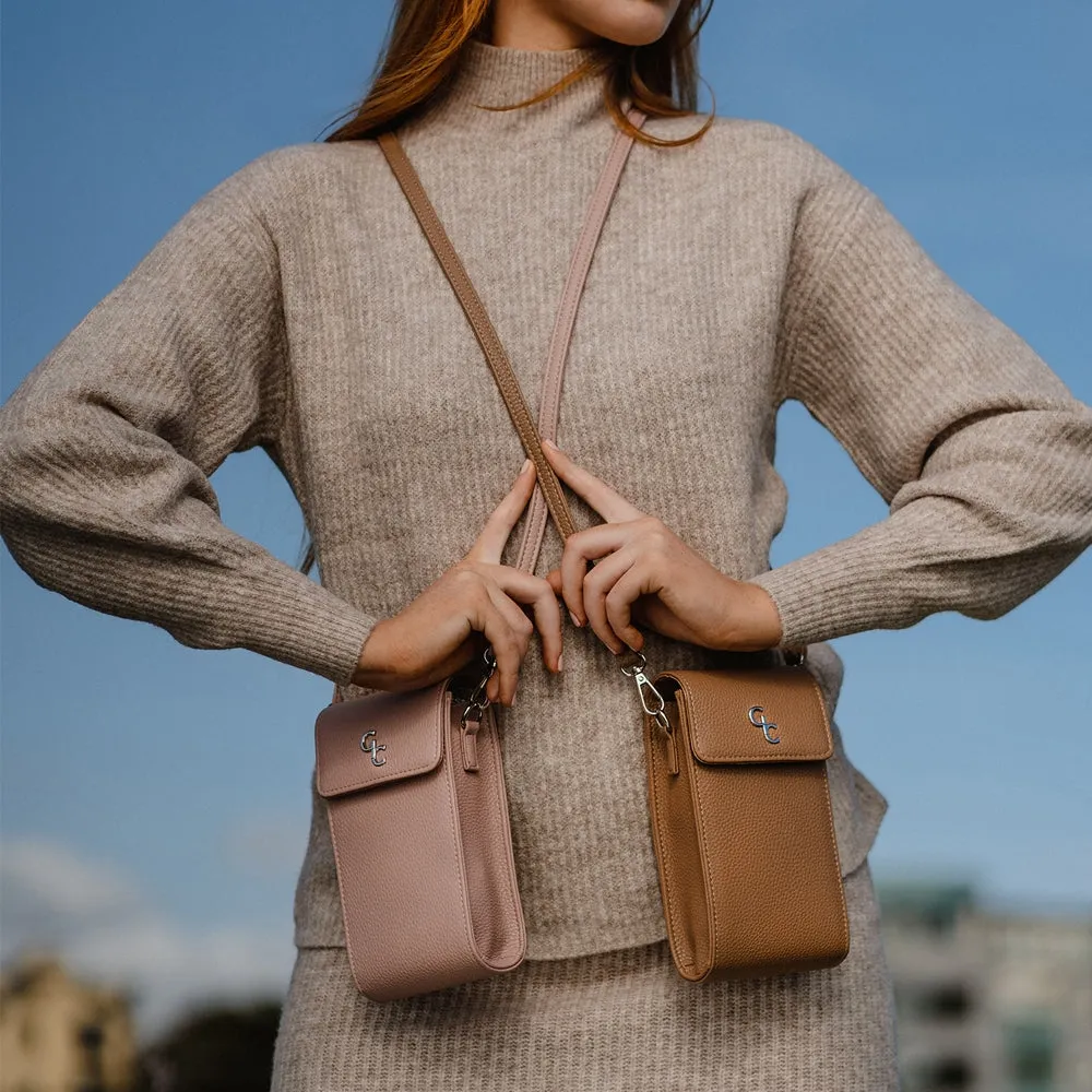 Galway Crystal Fashion Mini Crossbody - Biscuit sold by Belleek product image thumbnail 3