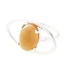 Belleek Living Jewellery Ochre Ring sold by Belleek