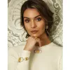 Belleek Living Jewellery Ochre Ring sold by Belleek