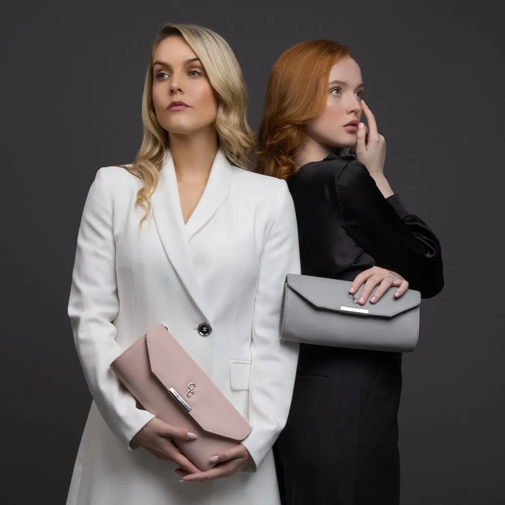 Galway Crystal Fashion Clutch - Pink sold by Belleek product image thumbnail 2