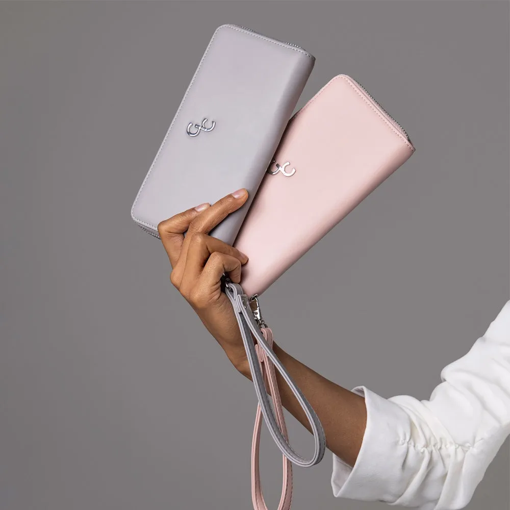 Galway Crystal Fashion Ladies Wallet - Pink sold by Belleek product image thumbnail 3