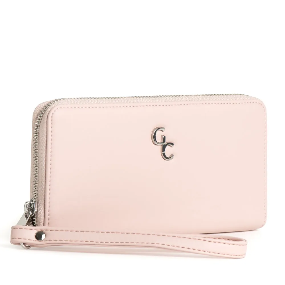 Galway Crystal Fashion Ladies Wallet - Pink sold by Belleek
