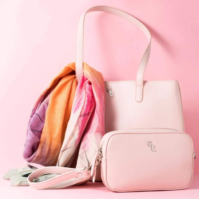 Galway Crystal Fashion Accessorise Your Bag - Galway Crystal Fashion Large Tote Bag & Scarf sold by Belleek