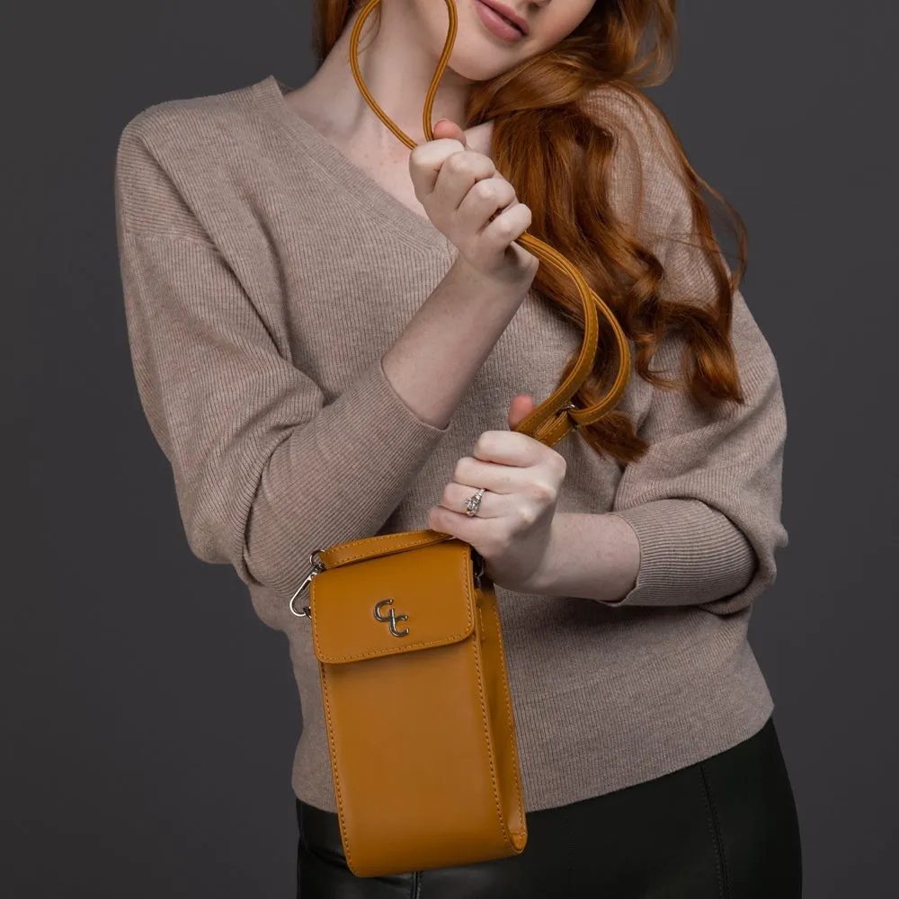 Galway Crystal Fashion Mini Crossbody - Tan sold by Belleek product image thumbnail 2