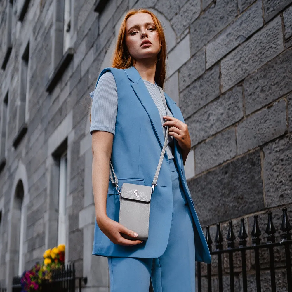 Galway Crystal Fashion Mini Crossbody - Dove Grey sold by Belleek product image thumbnail 3