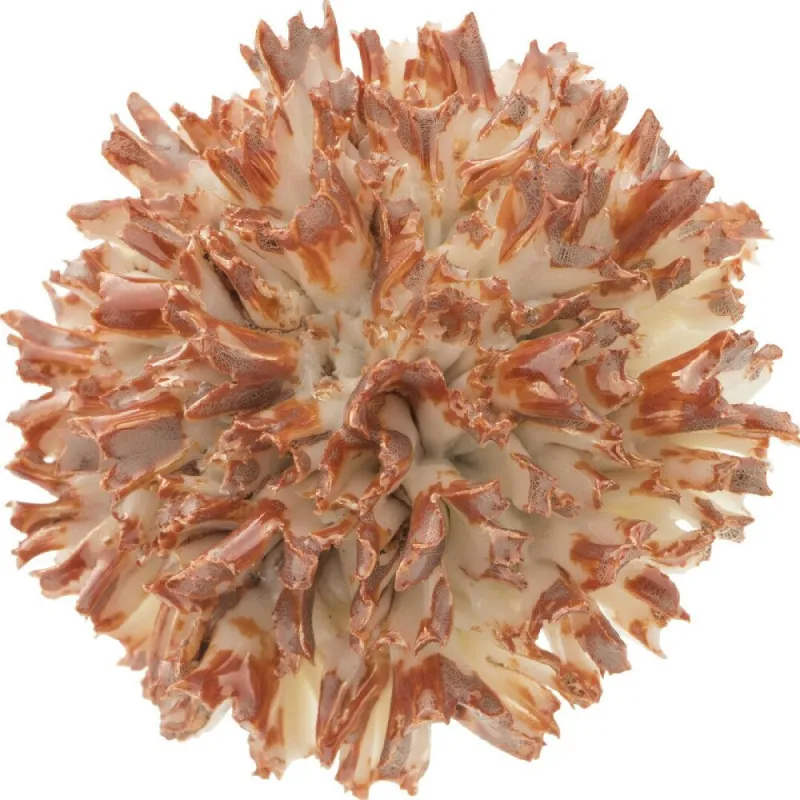 Belleek Classic Chrysanthemum Brooch (Copper) sold by Belleek