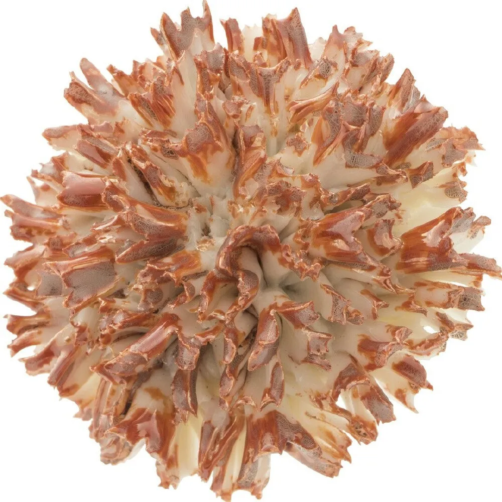 Belleek Classic Chrysanthemum Brooch (Copper) sold by Belleek