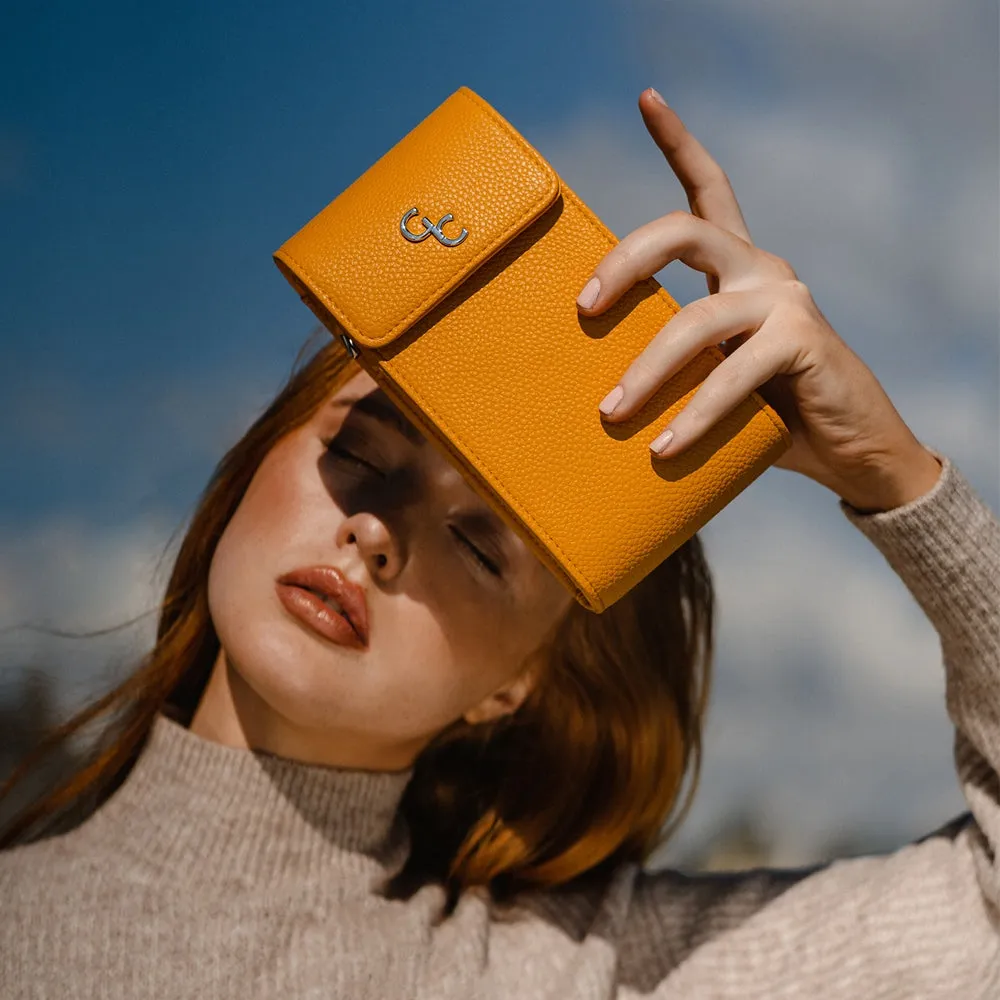 Galway Crystal Fashion Mini Crossbody - Mustard sold by Belleek product image thumbnail 2