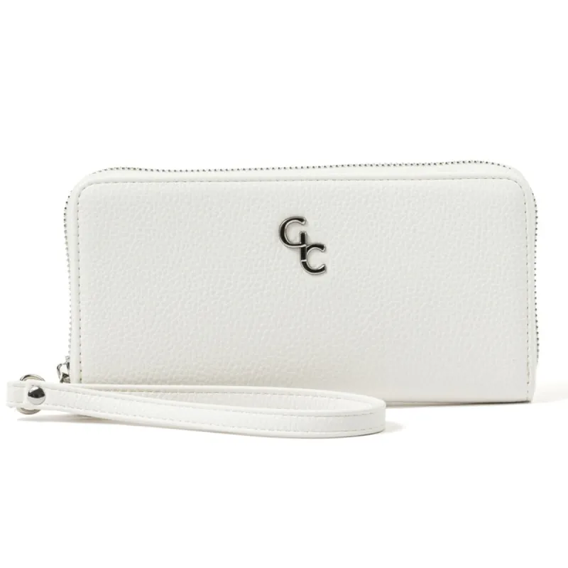 Galway Crystal Fashion Wallet - White sold by Belleek