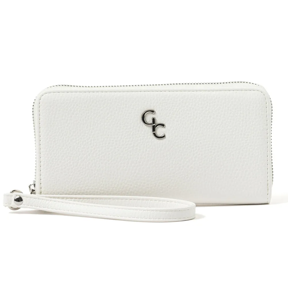 Galway Crystal Fashion Wallet - White sold by Belleek