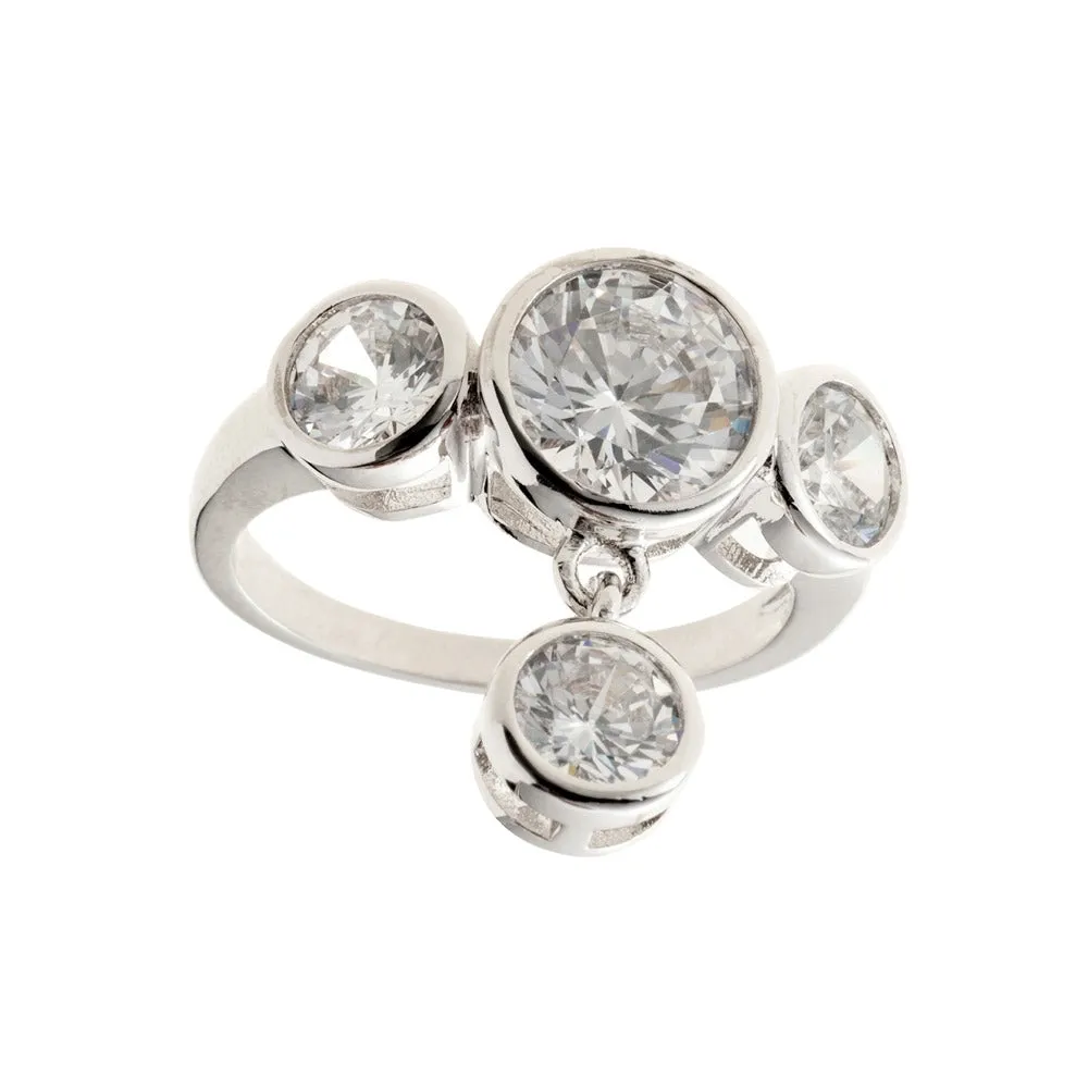 Belleek Living Jewellery Luxe Ring sold by Belleek