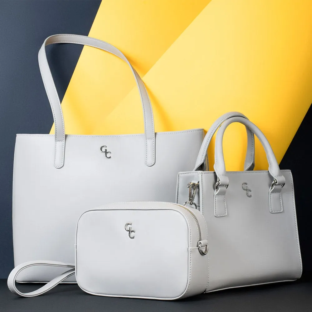 Galway Crystal Fashion Crossbody Bag - Grey sold by Belleek product image thumbnail 2