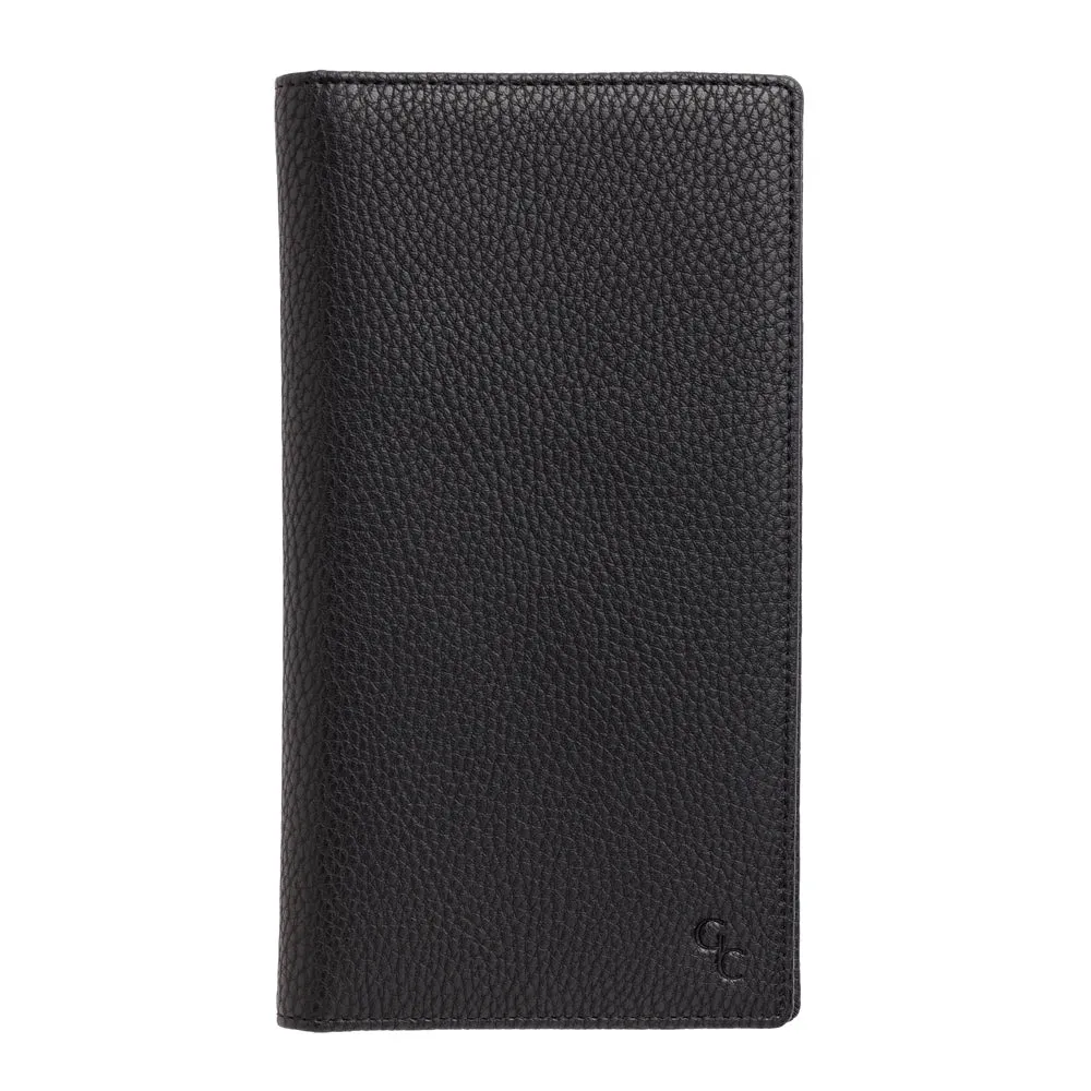 Galway Crystal Fashion Black Book Wallet sold by Belleek