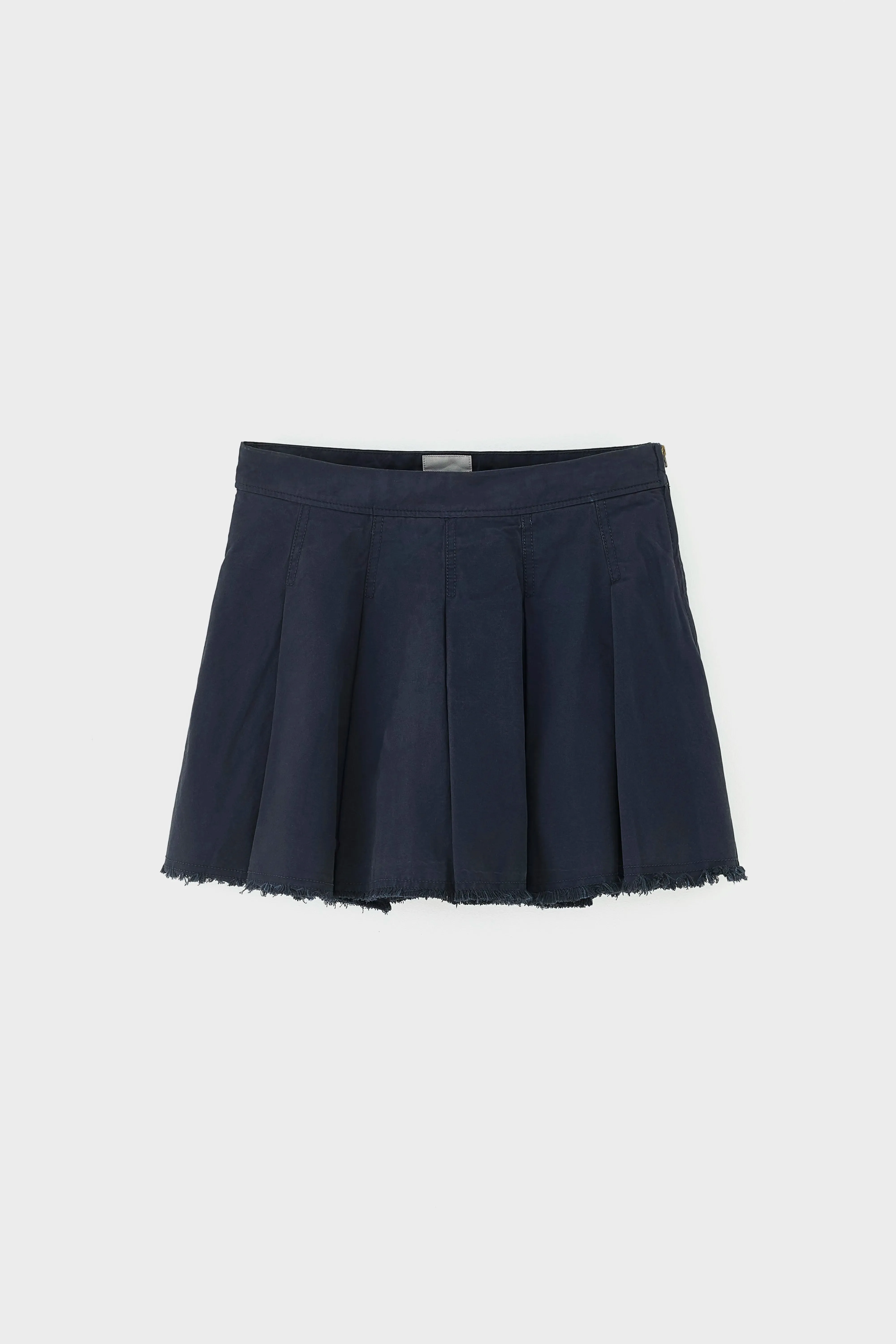 Windy pleated mini skirt (261 / W / NAVY) sold by Bellerose product image thumbnail 5