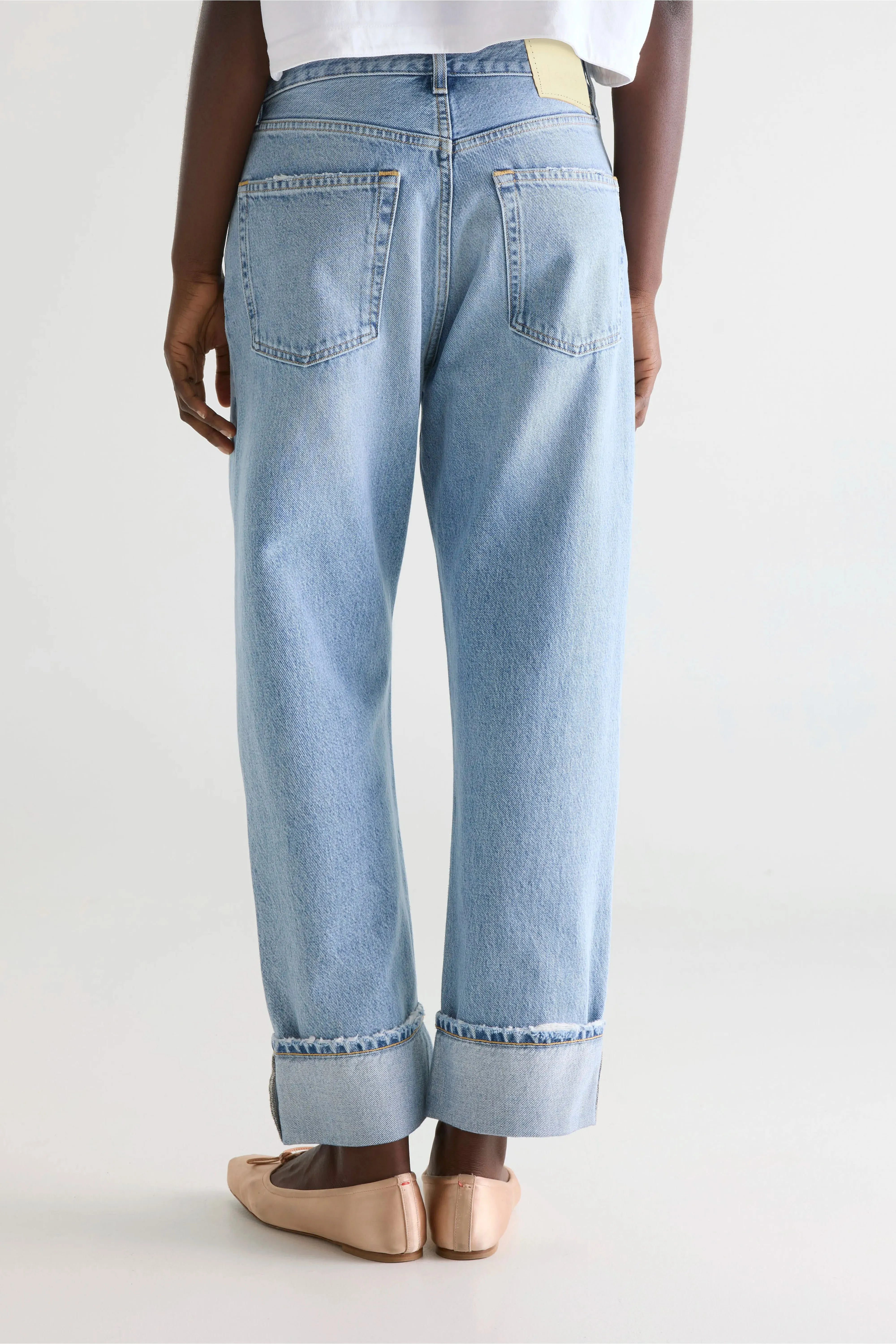 Denim N. 46 wide jeans (261 / W / BLUE BLEACH) sold by Bellerose product image thumbnail 3