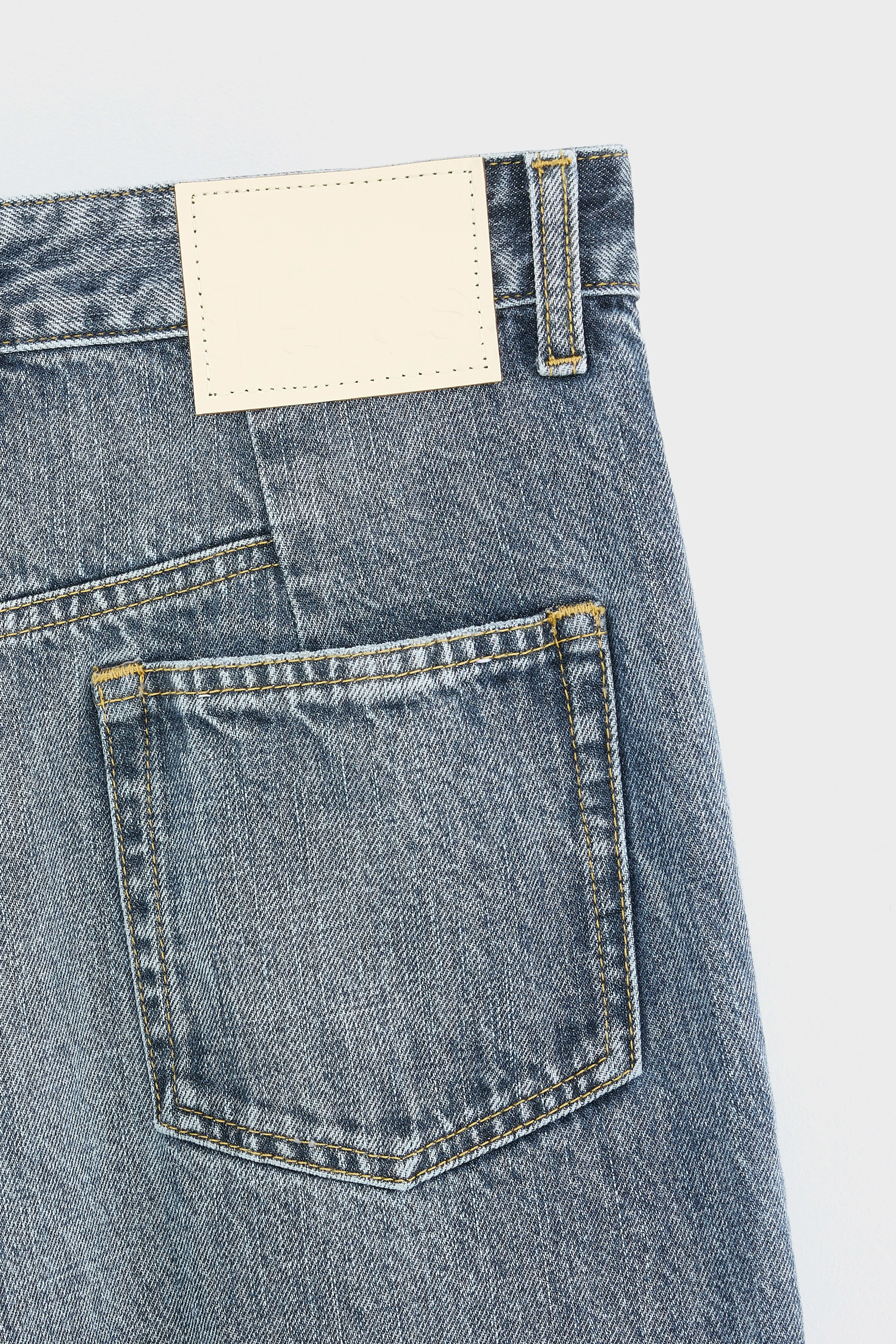 Denim N. 62 wide jeans (261 / W / VINTAGE BLUE) sold by Bellerose product image thumbnail 4