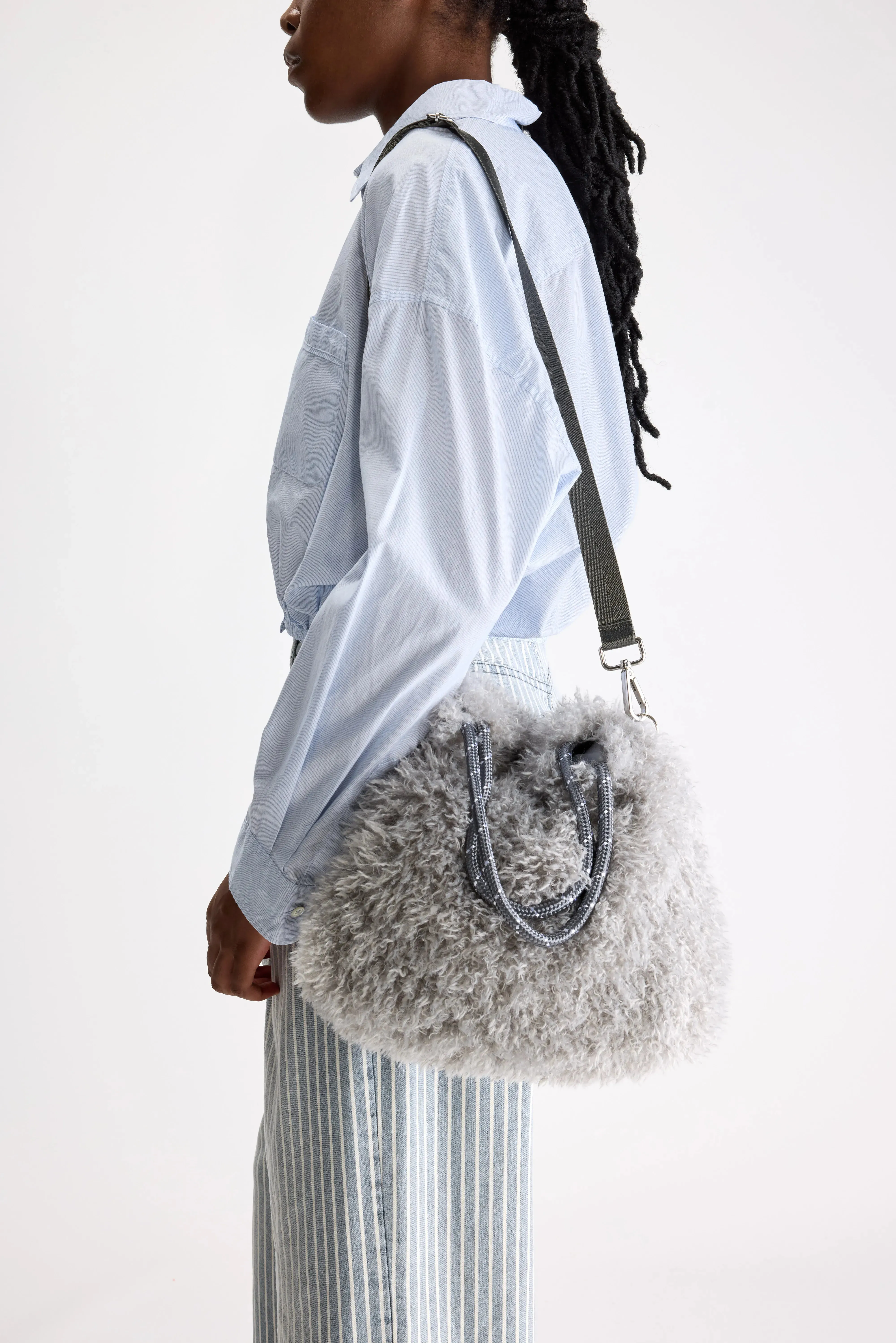 Helmin shoulder bag (261 / W / NICKEL) sold by Bellerose product image thumbnail 4