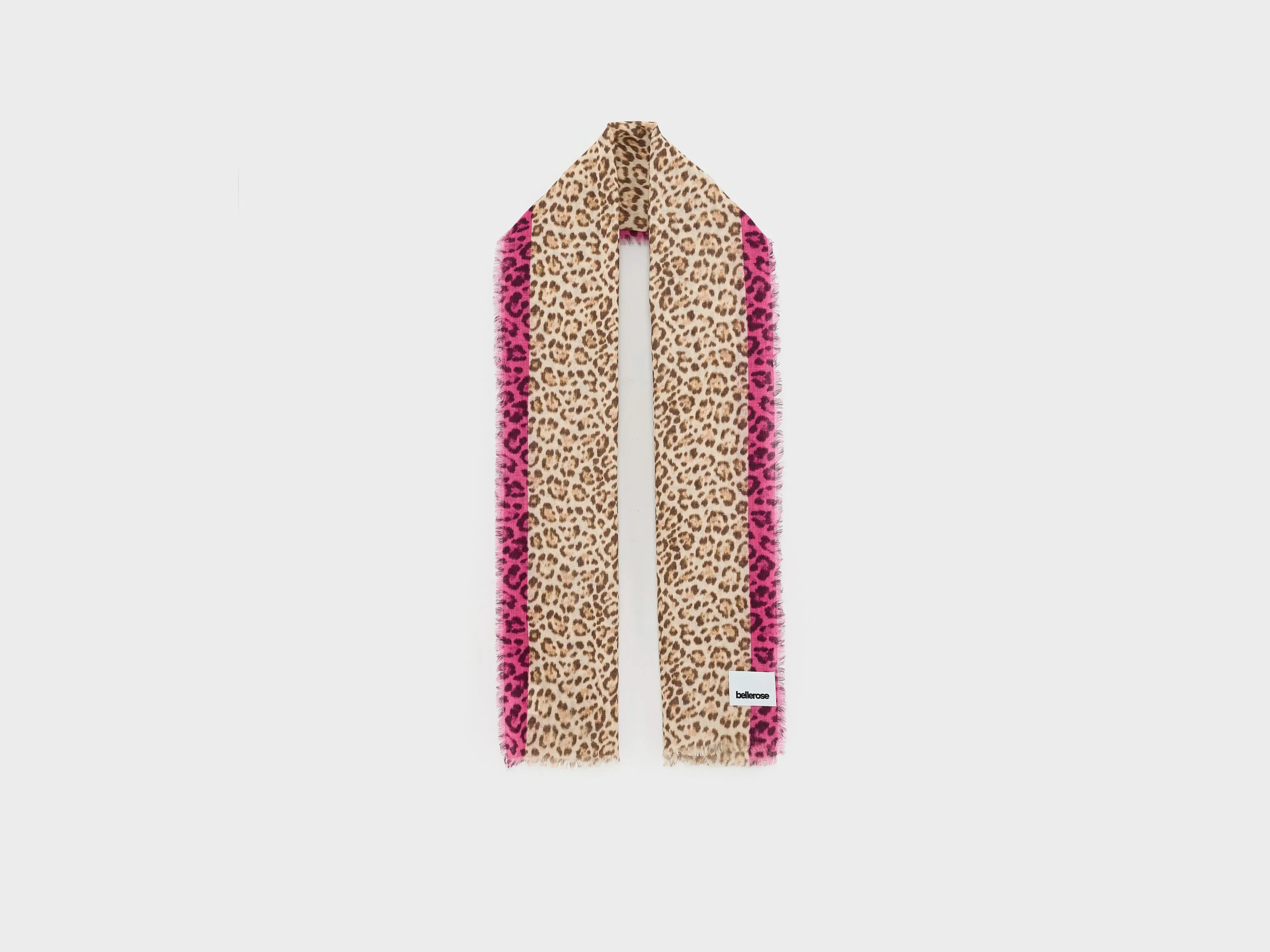 Sowo leopard-print scarf (261 / W / DISPLAY A) sold by Bellerose