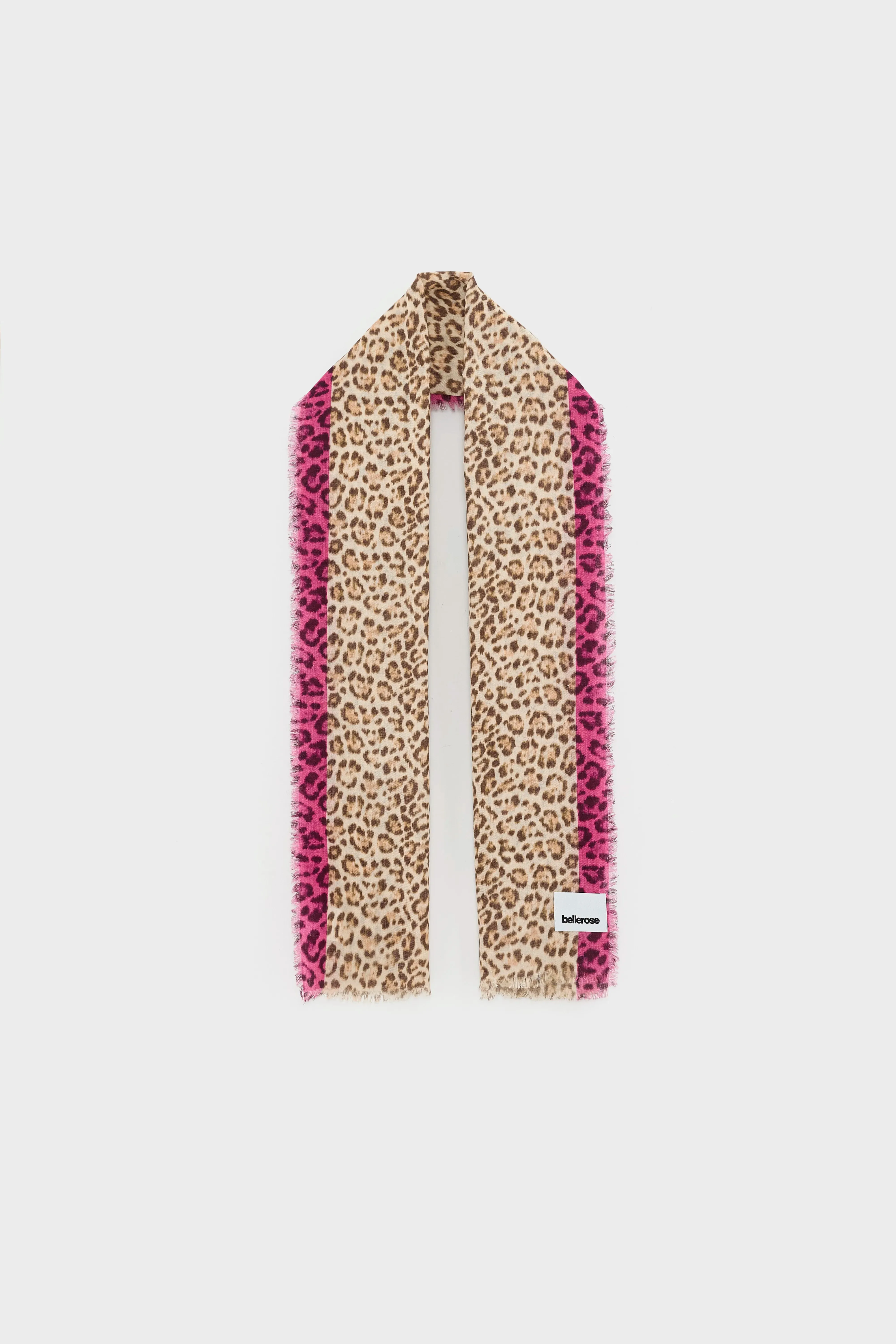 Sowo leopard-print scarf (261 / W / DISPLAY A) sold by Bellerose product image thumbnail 2
