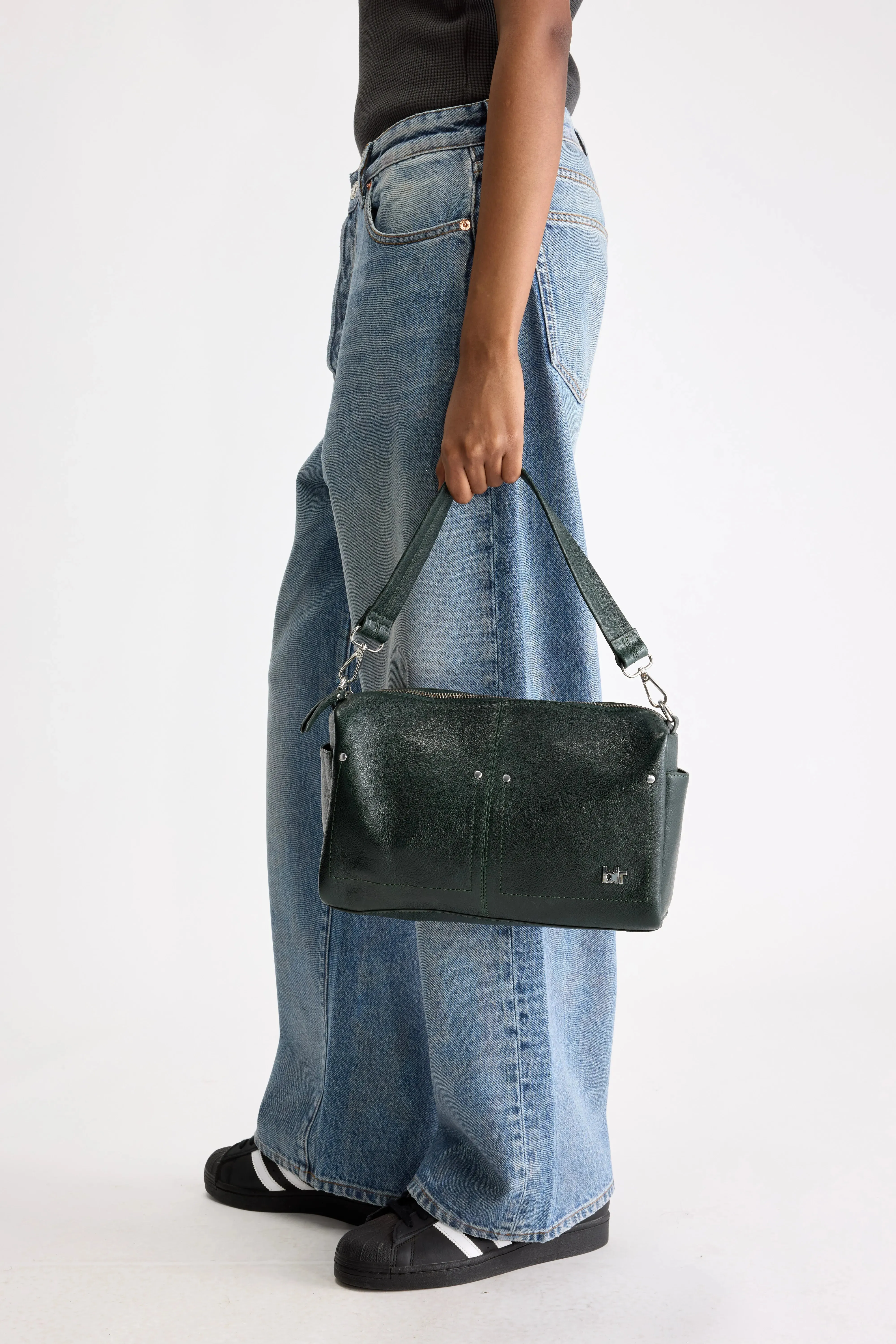 Duol leather handbag (261 / W / BOTTLE) sold by Bellerose product image thumbnail 3