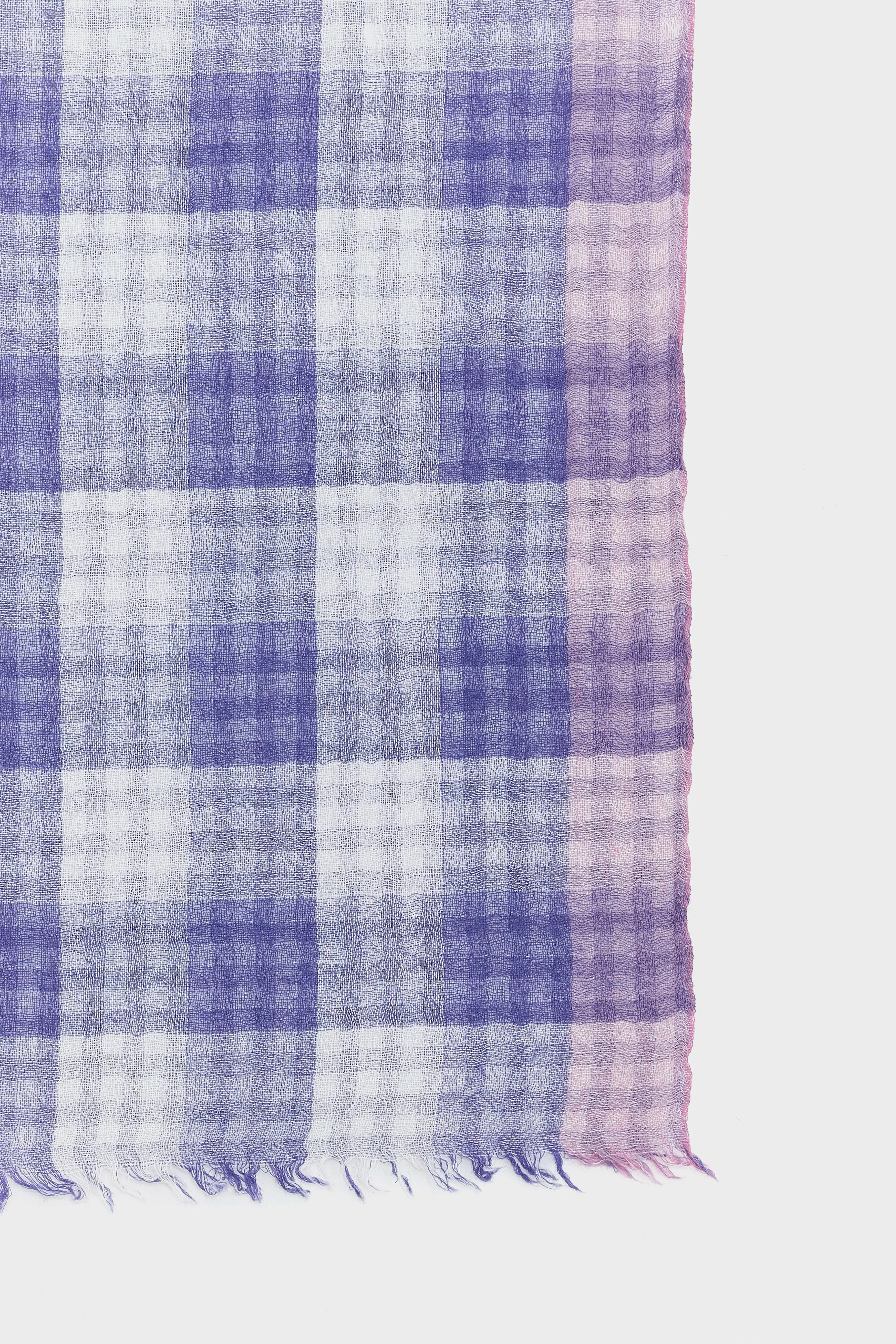 Servo woven scarf (261 / W / CHECK E) sold by Bellerose product image thumbnail 5