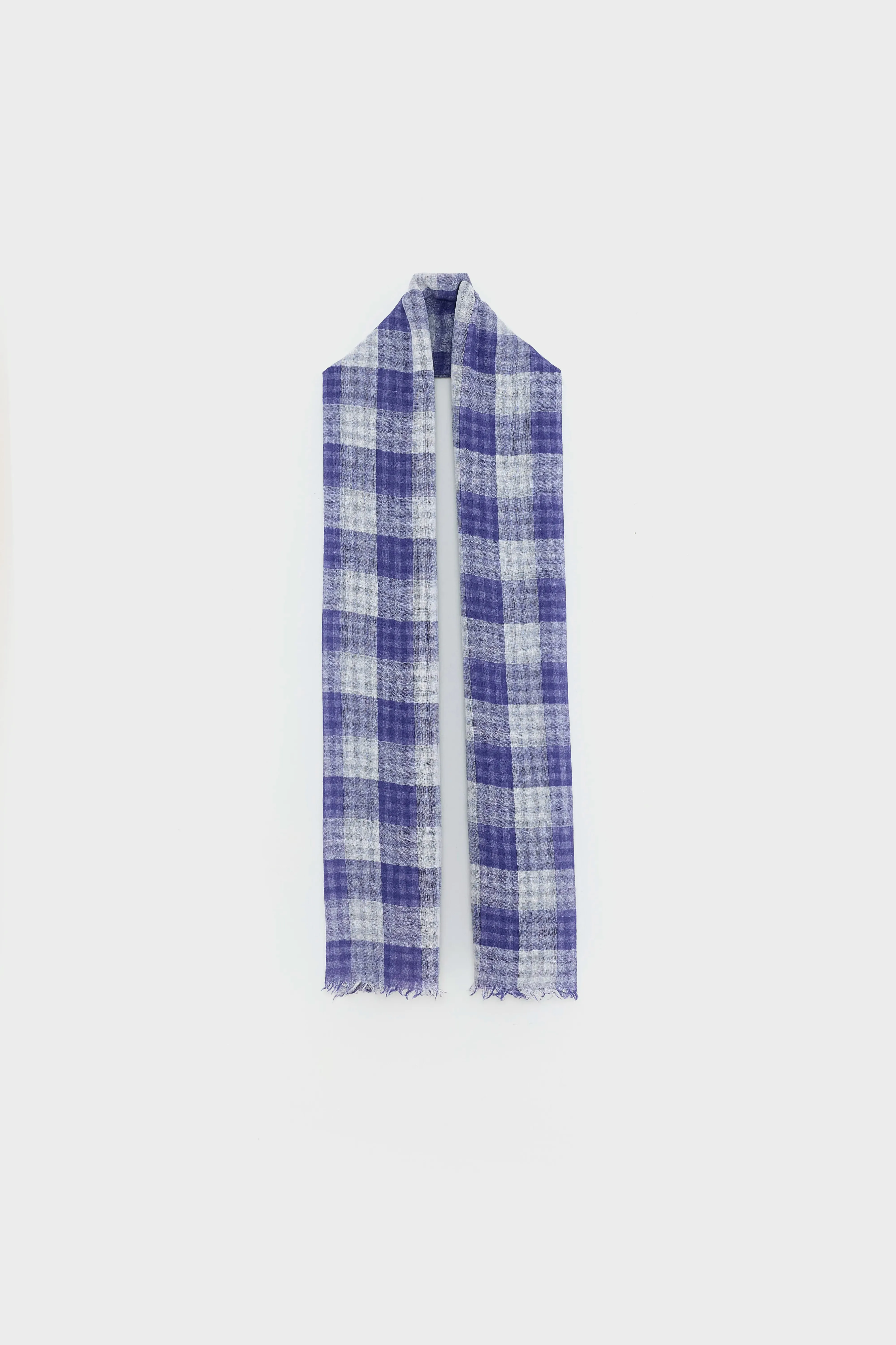 Servo woven scarf (261 / W / CHECK E) sold by Bellerose product image thumbnail 2
