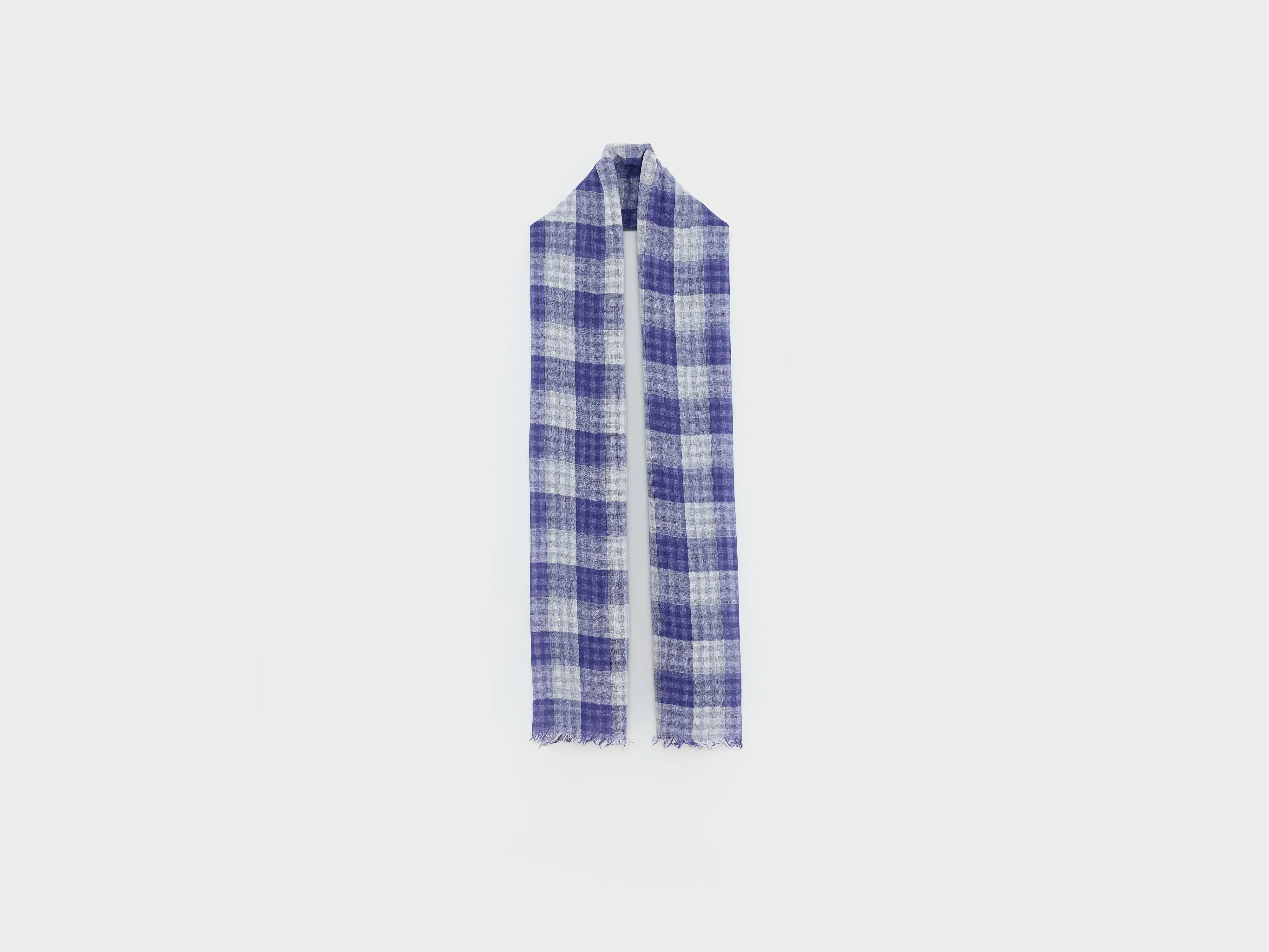 Servo woven scarf (261 / W / CHECK E) sold by Bellerose