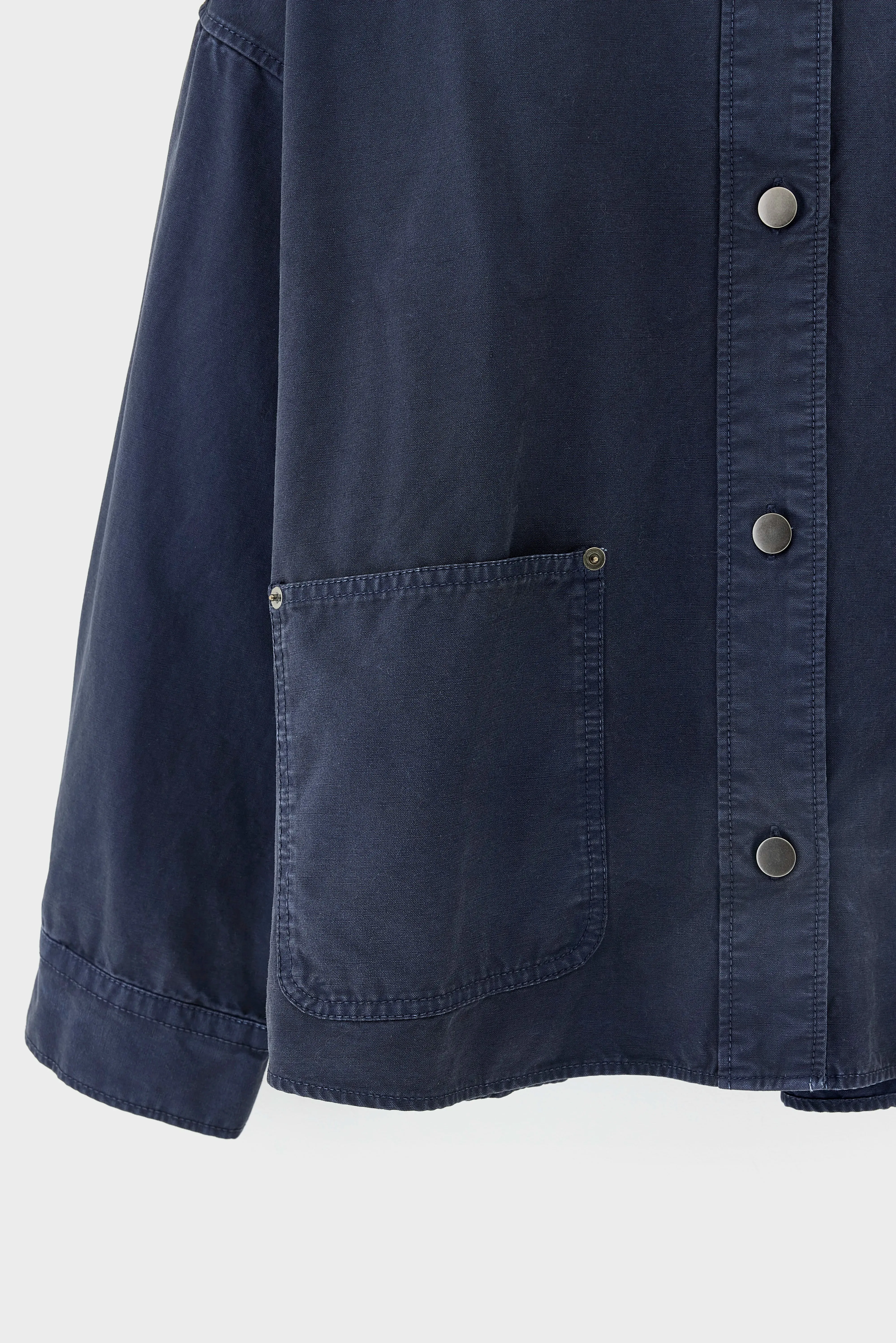 Wandy relaxed overshirt (261 / W / NAVY) sold by Bellerose product image thumbnail 4