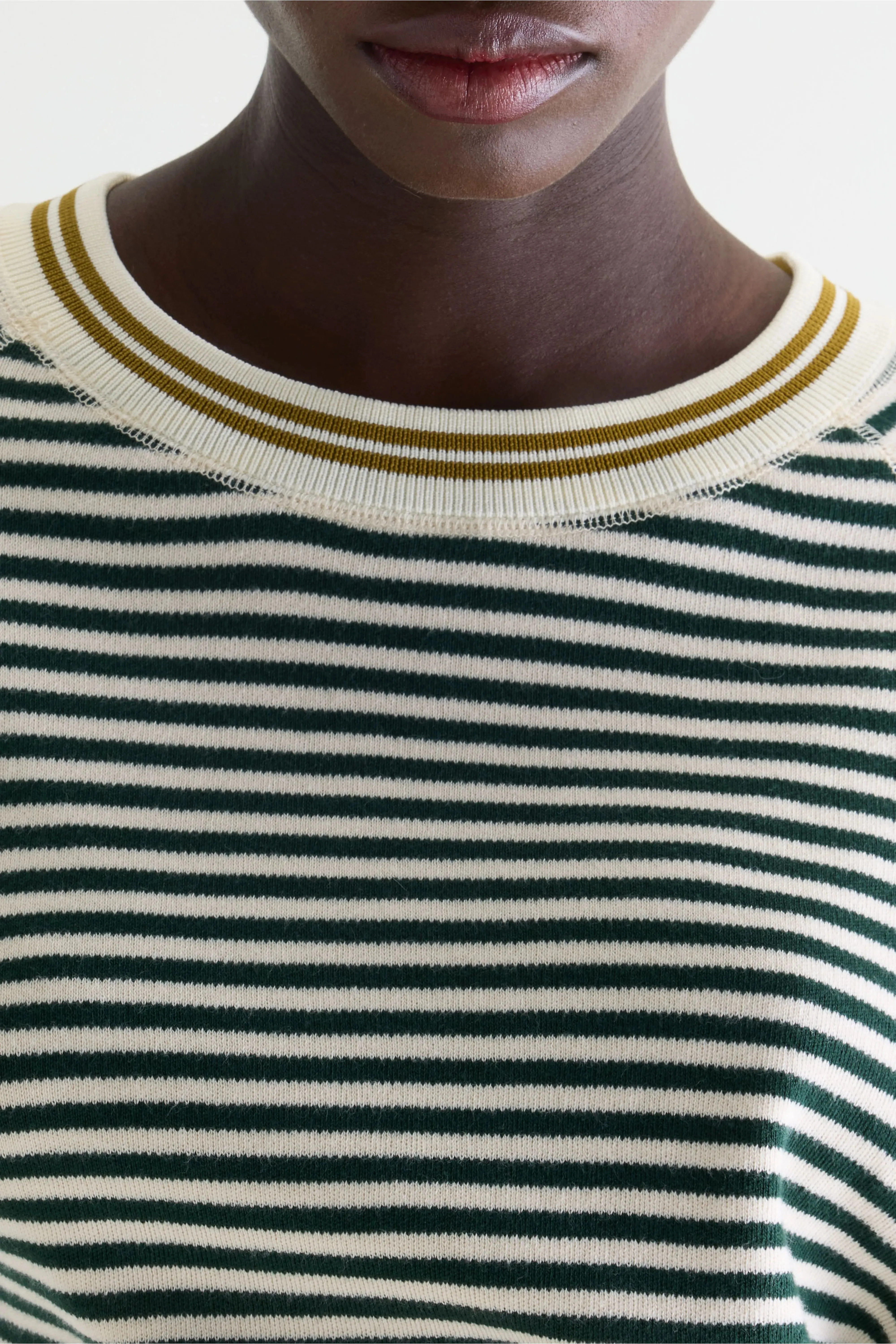 Anglet crewneck sweater (261 / W / STRIPE A) sold by Bellerose product image thumbnail 5
