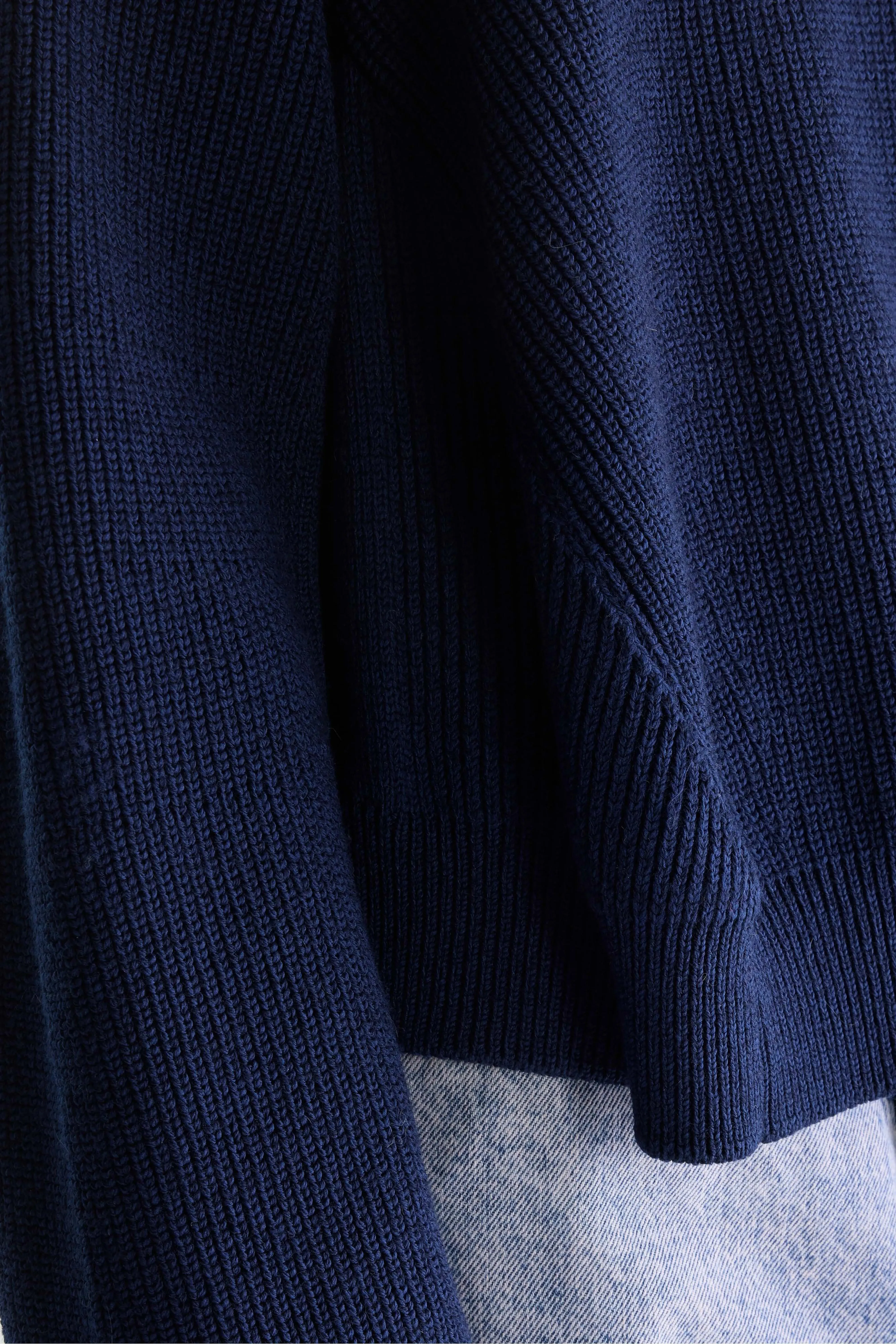 Aoth cropped sweater (261 / W / NAVY) sold by Bellerose product image thumbnail 5