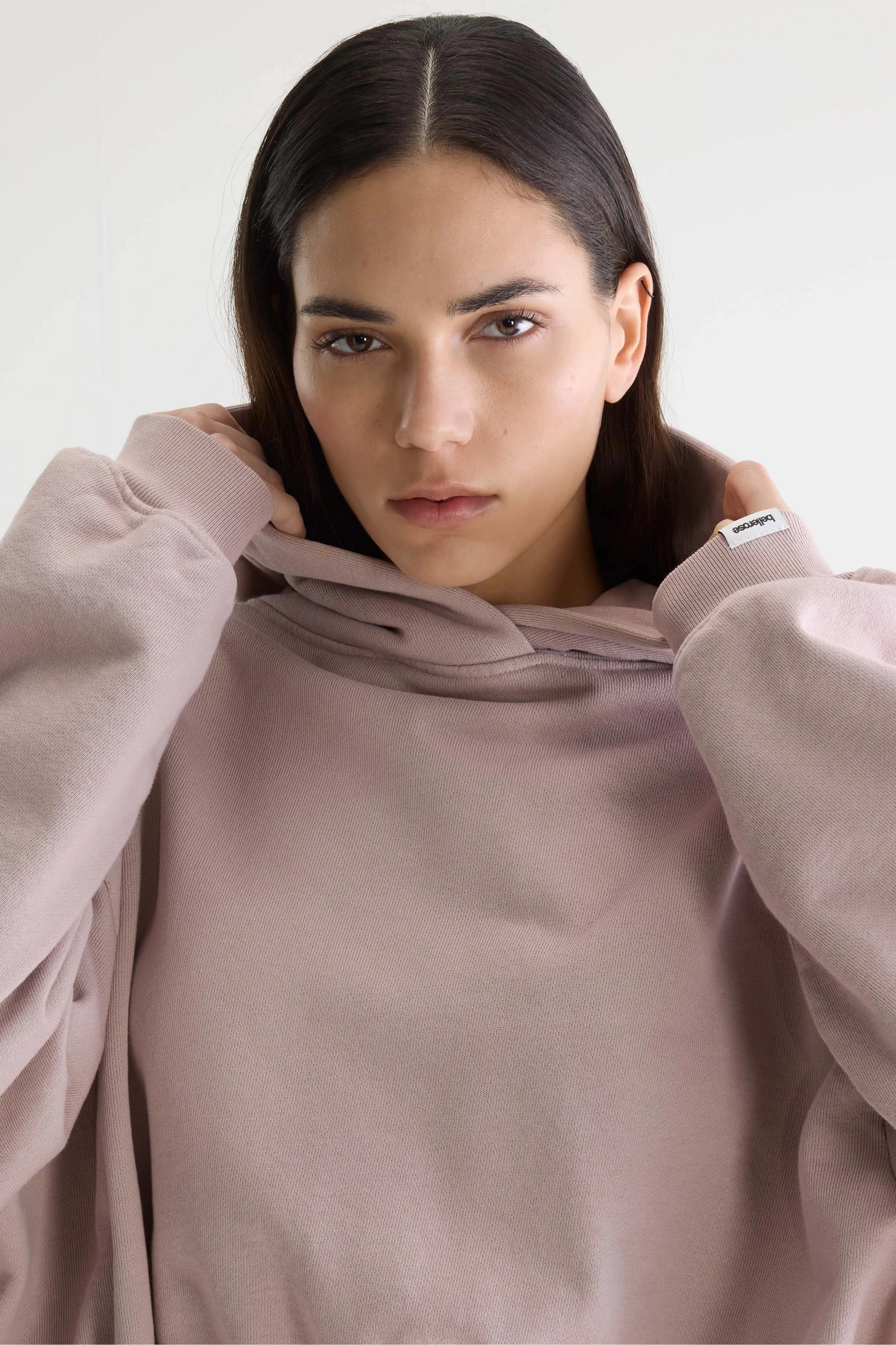 Fliss hooded sweatshirt (261 / W / CLOUD) sold by Bellerose product image thumbnail 5