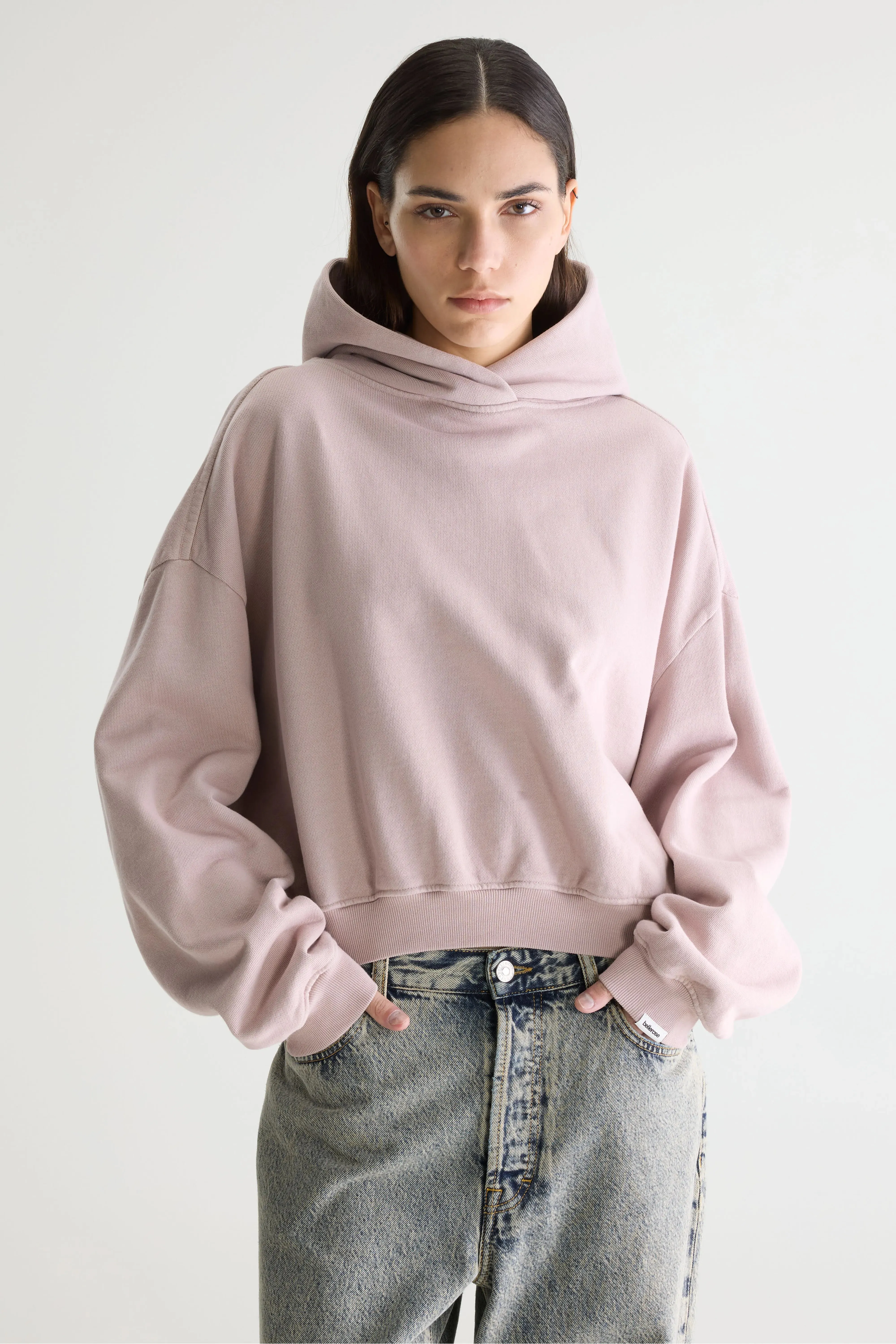 Fliss hooded sweatshirt (261 / W / CLOUD) sold by Bellerose product image thumbnail 2