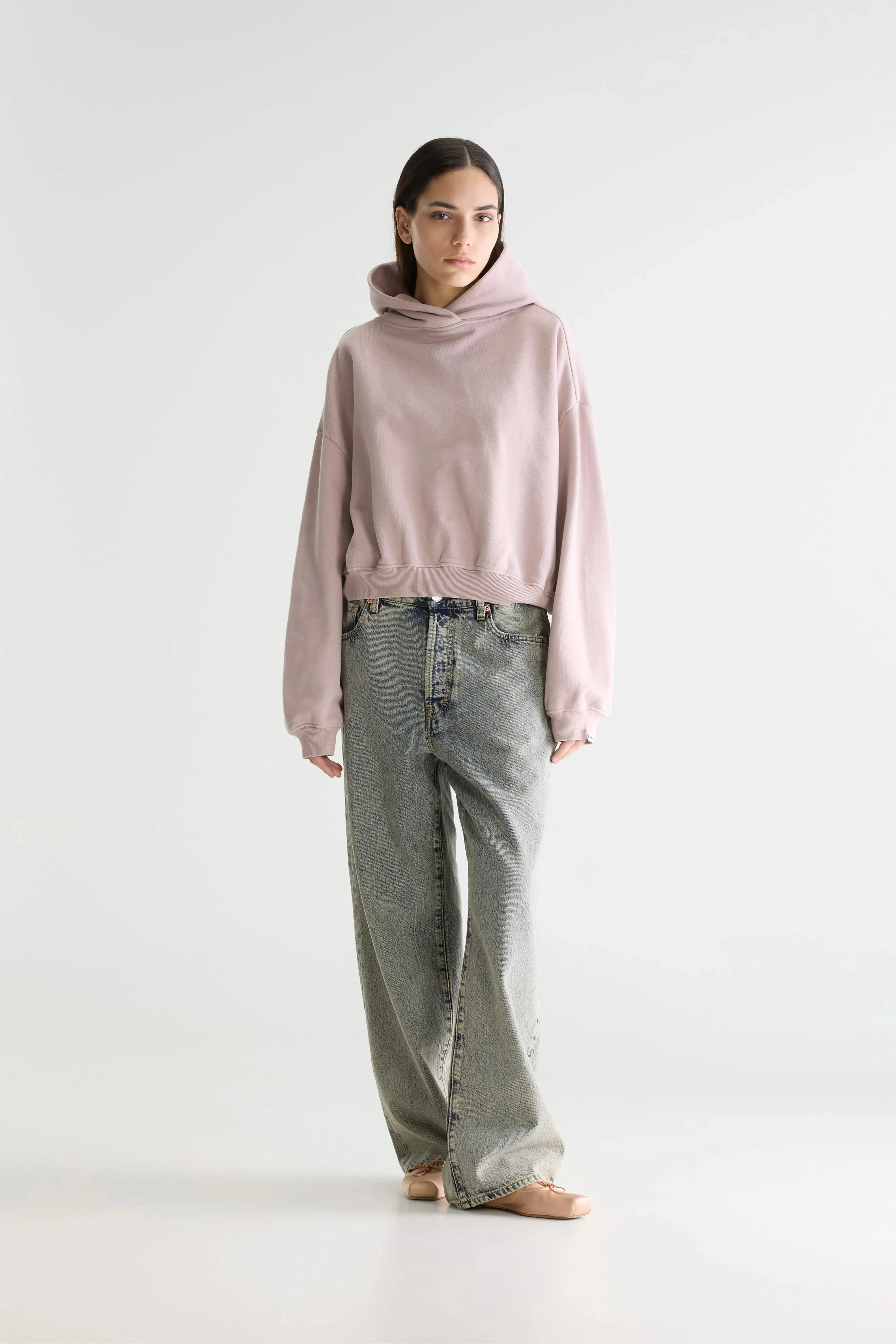 Fliss hooded sweatshirt (261 / W / CLOUD) sold by Bellerose product image thumbnail 3