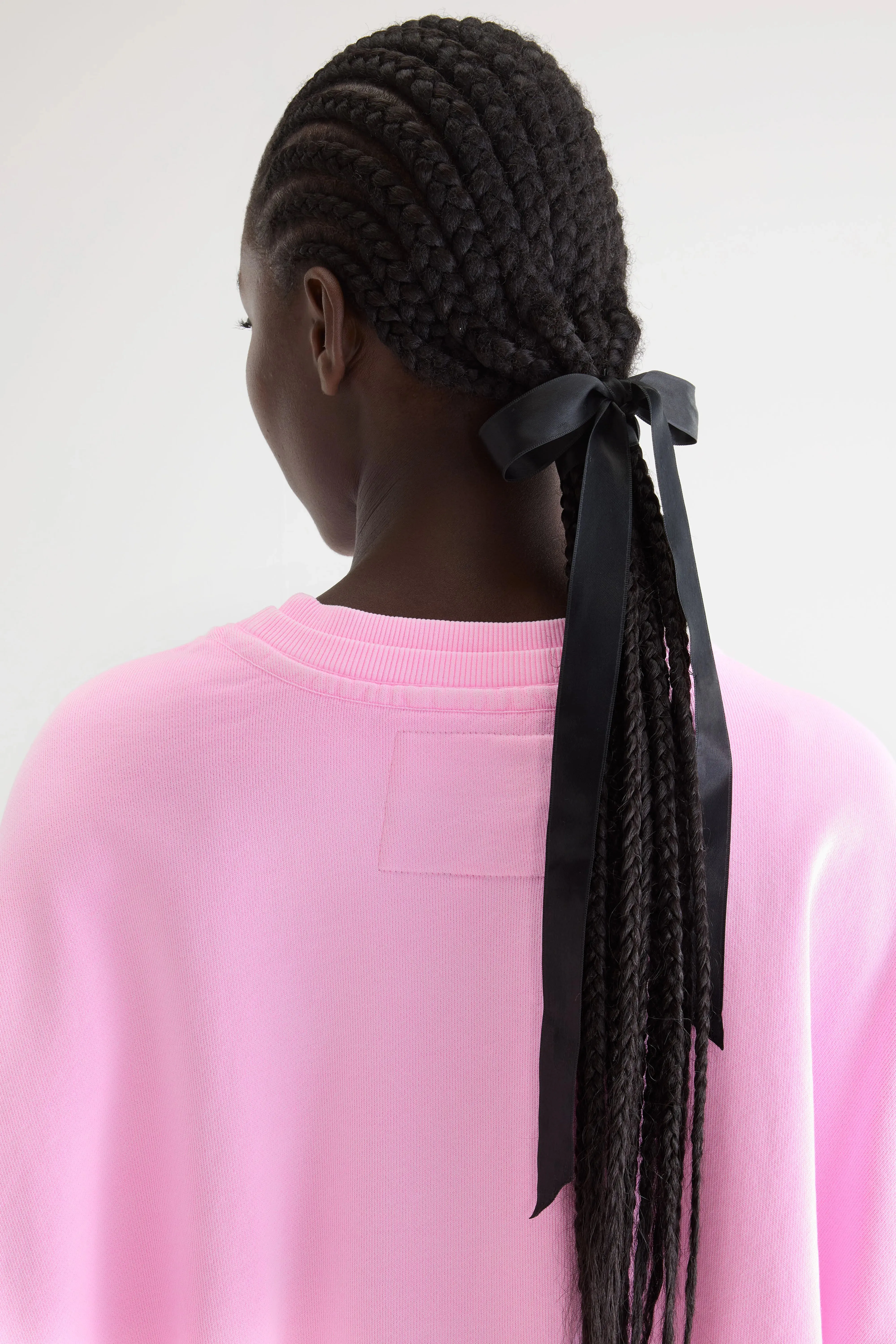 Ferna crewneck sweatshirt (261 / W / FLUO PINK) sold by Bellerose product image thumbnail 4