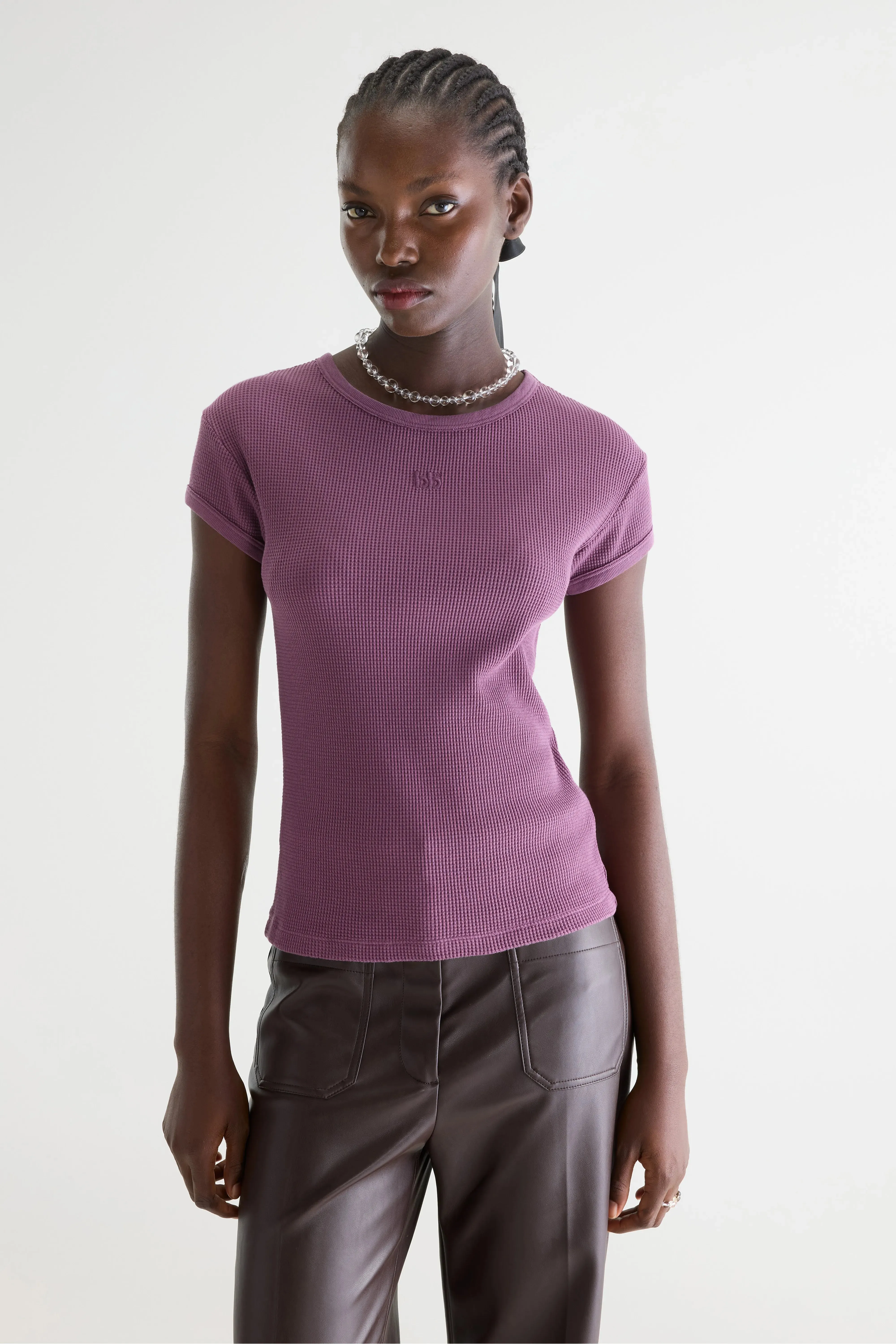 Mali ribbed t-shirt (261 / W / CROCUS) sold by Bellerose product image thumbnail 2