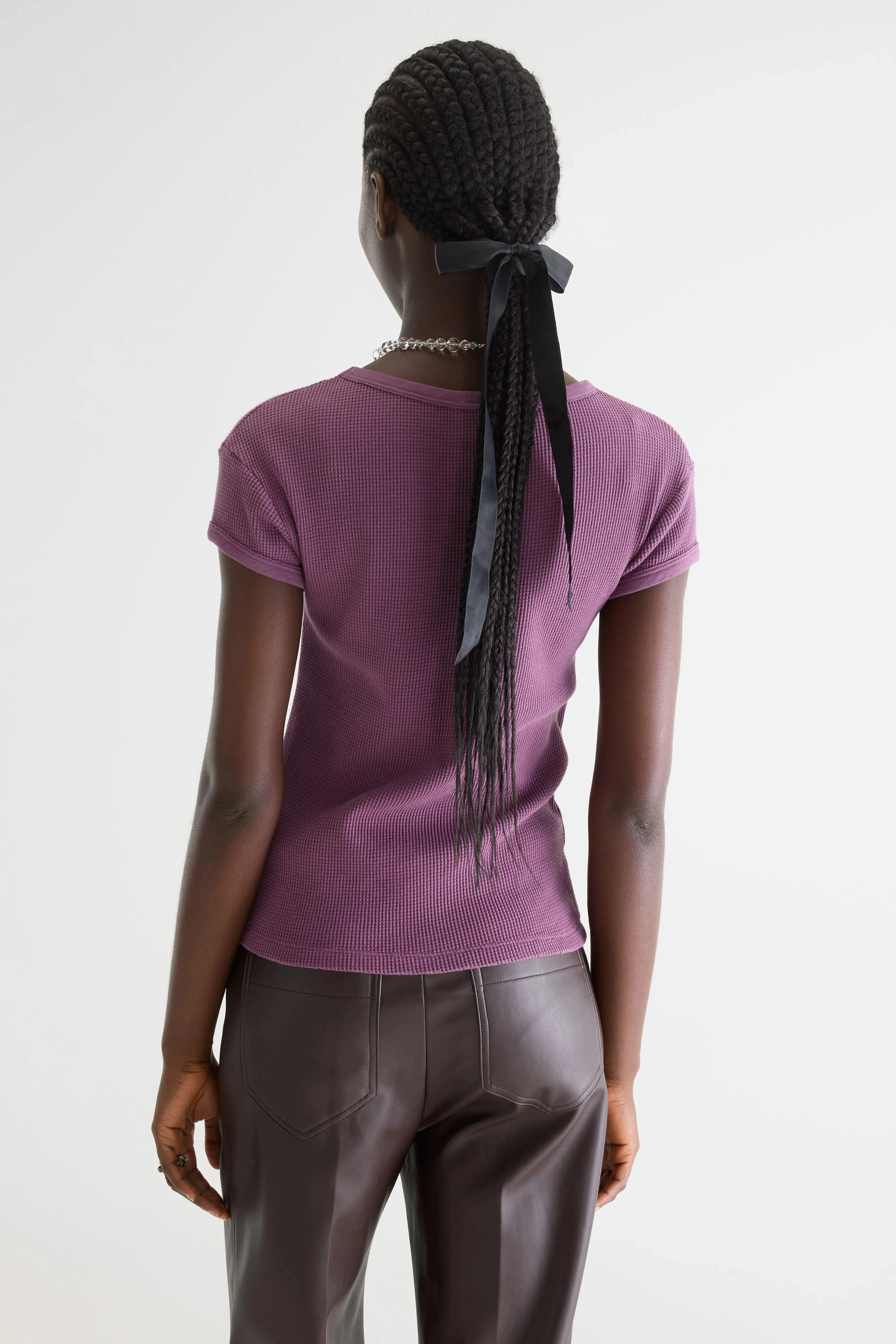 Mali ribbed t-shirt (261 / W / CROCUS) sold by Bellerose product image thumbnail 4