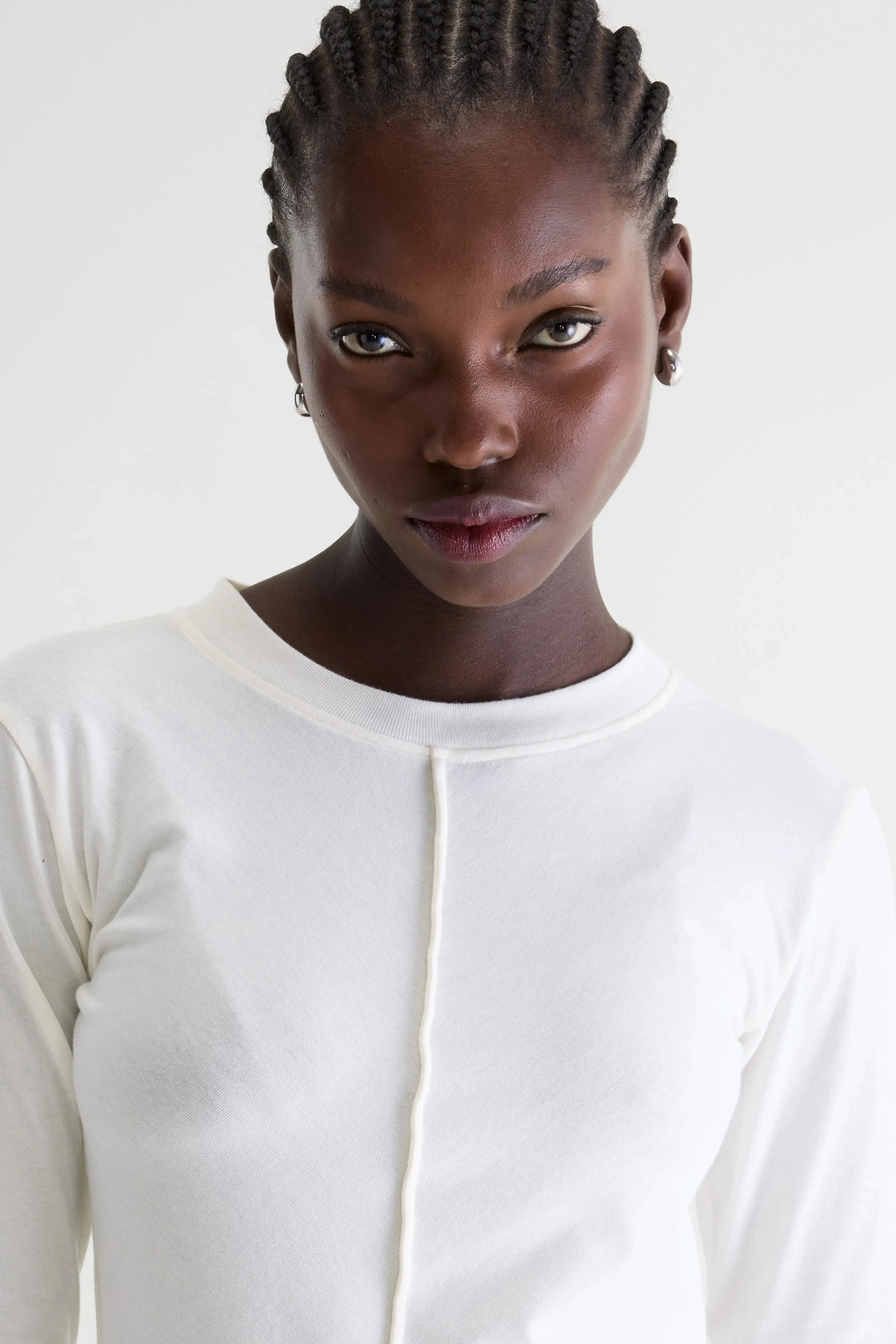 Mendy long-sleeve t-shirt (261 / W / NATURAL) sold by Bellerose product image thumbnail 5