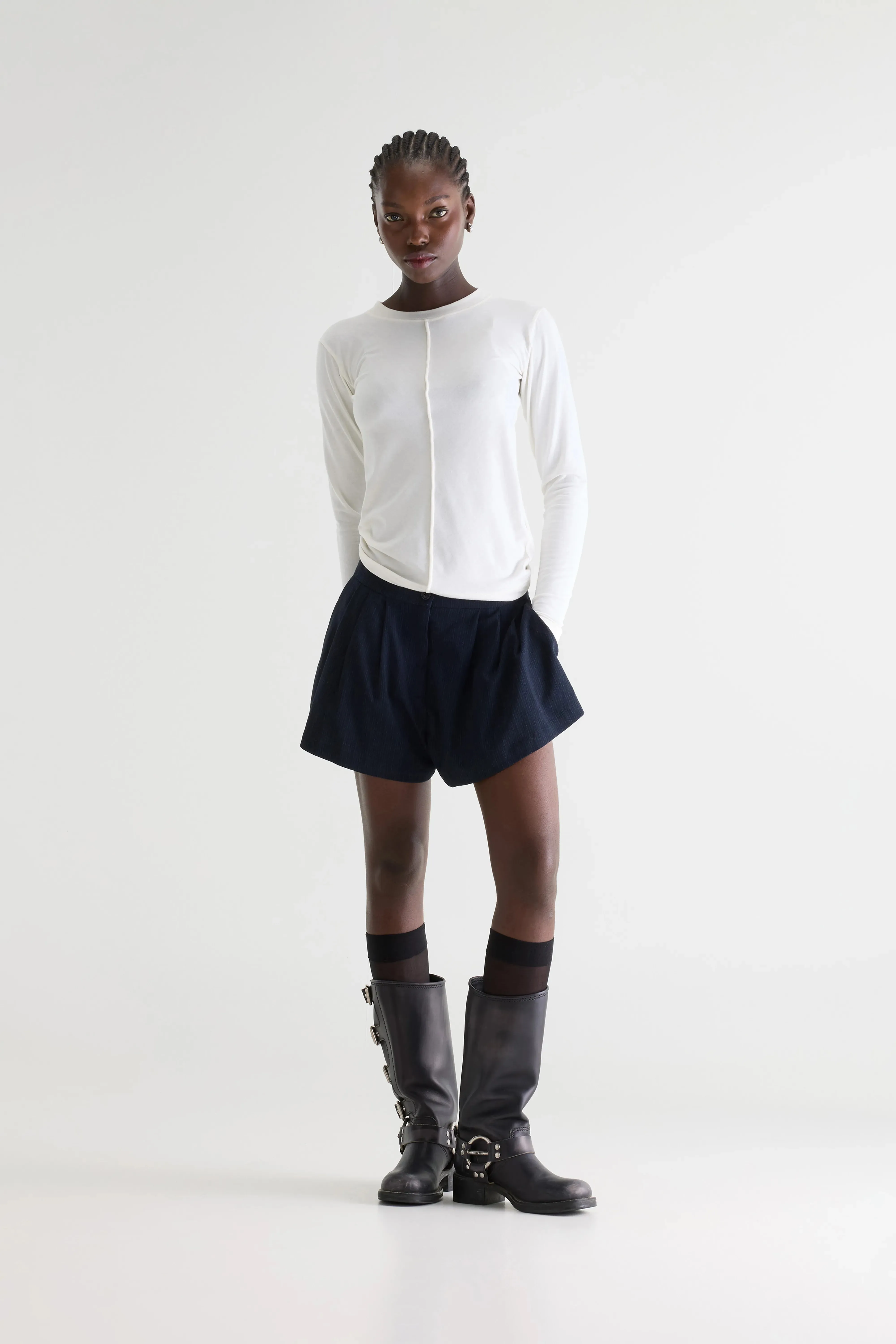 Mendy long-sleeve t-shirt (261 / W / NATURAL) sold by Bellerose product image thumbnail 3