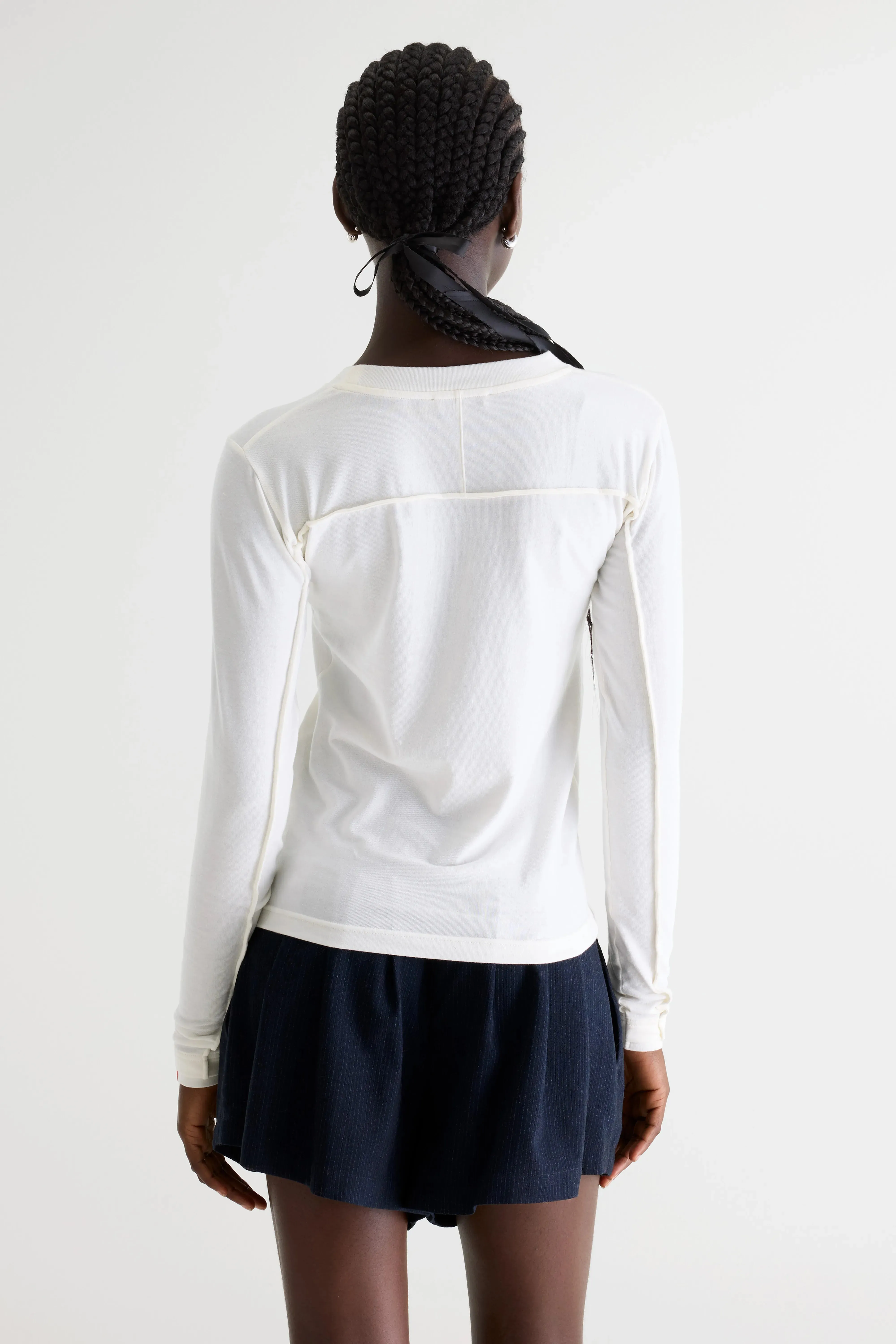 Mendy long-sleeve t-shirt (261 / W / NATURAL) sold by Bellerose product image thumbnail 4