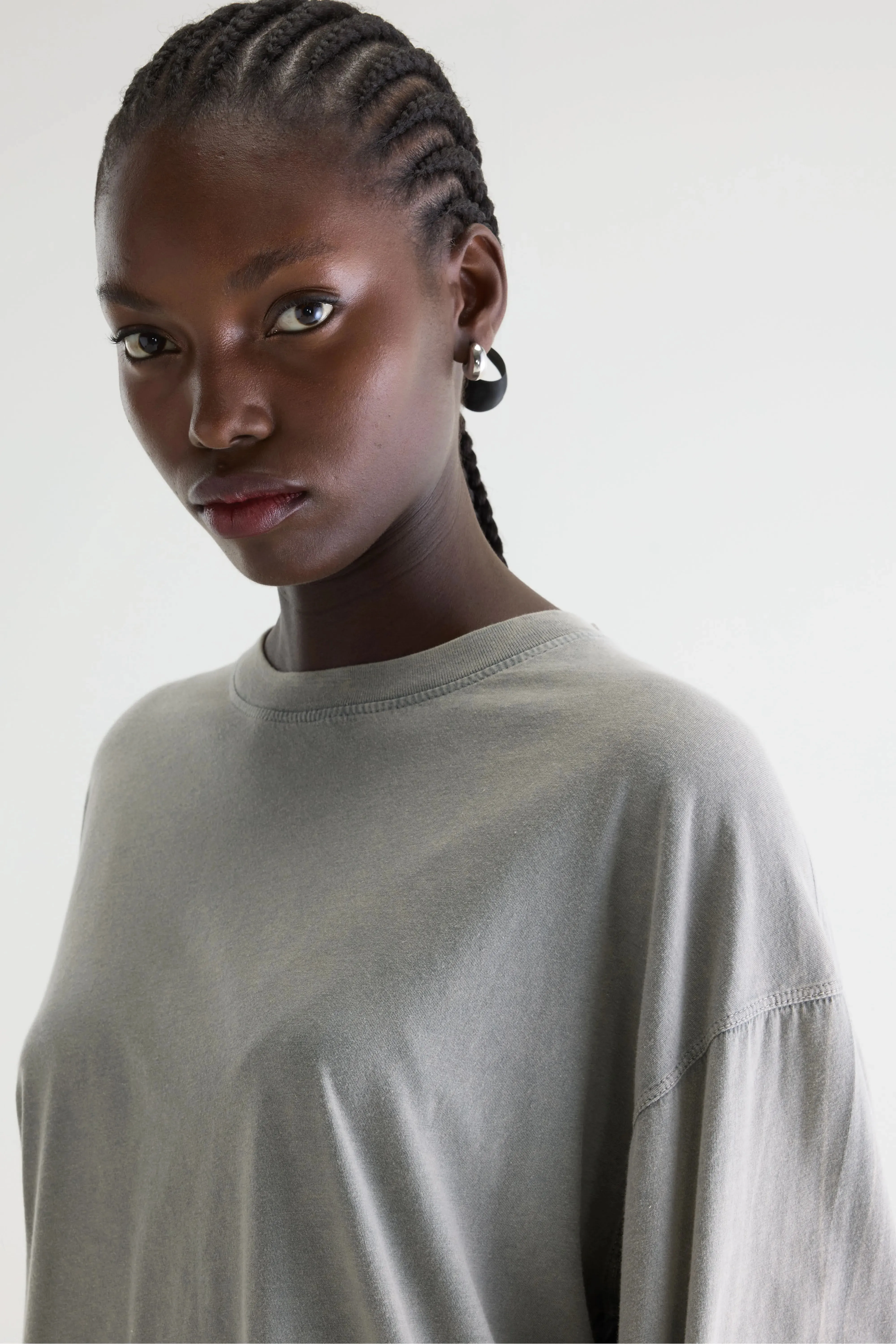 Fandy long sleeve t-shirt (261 / W / BITUME) sold by Bellerose product image thumbnail 5