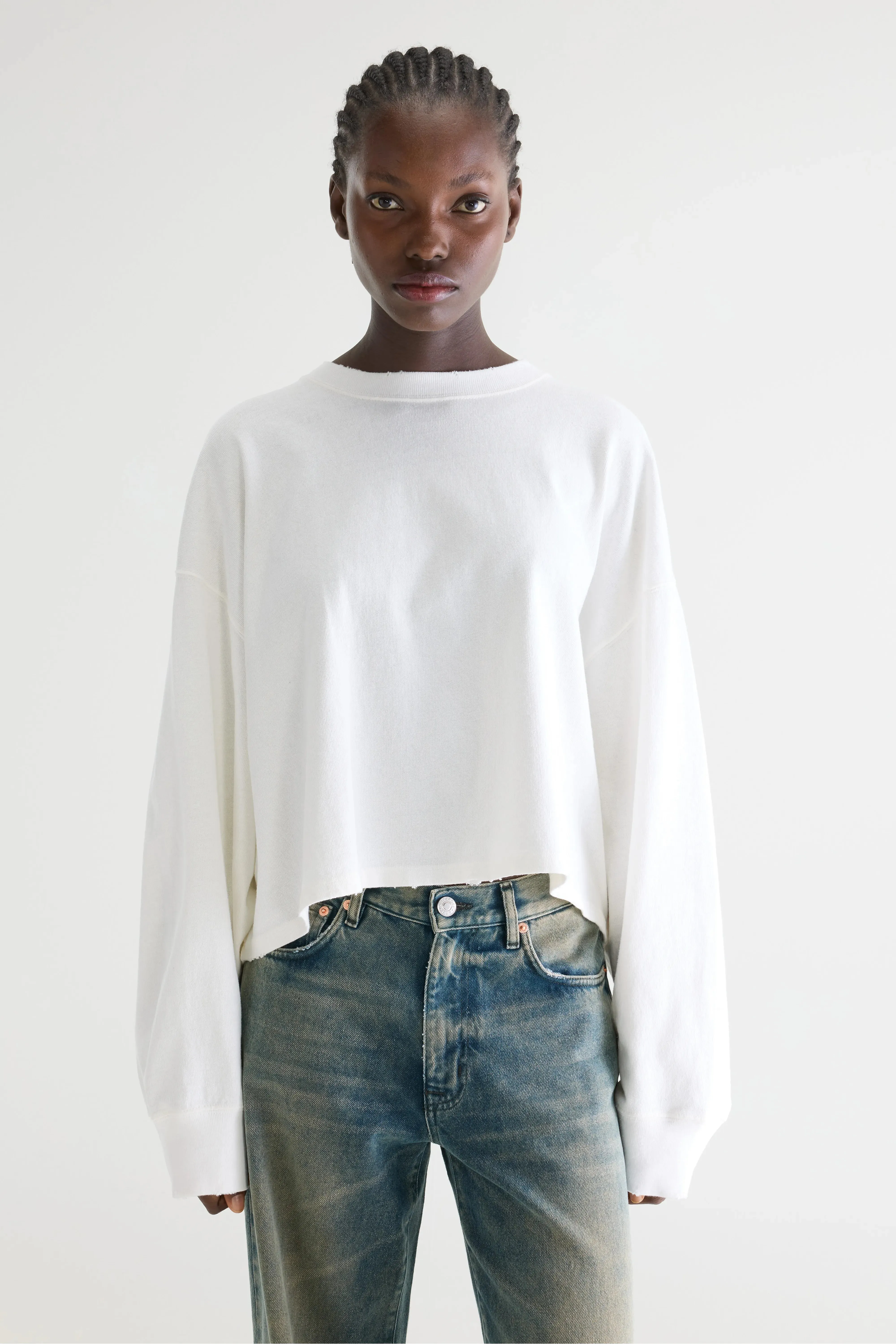 Franto long-sleeve t-shirt (261 / W / OFF WHITE) sold by Bellerose product image thumbnail 2