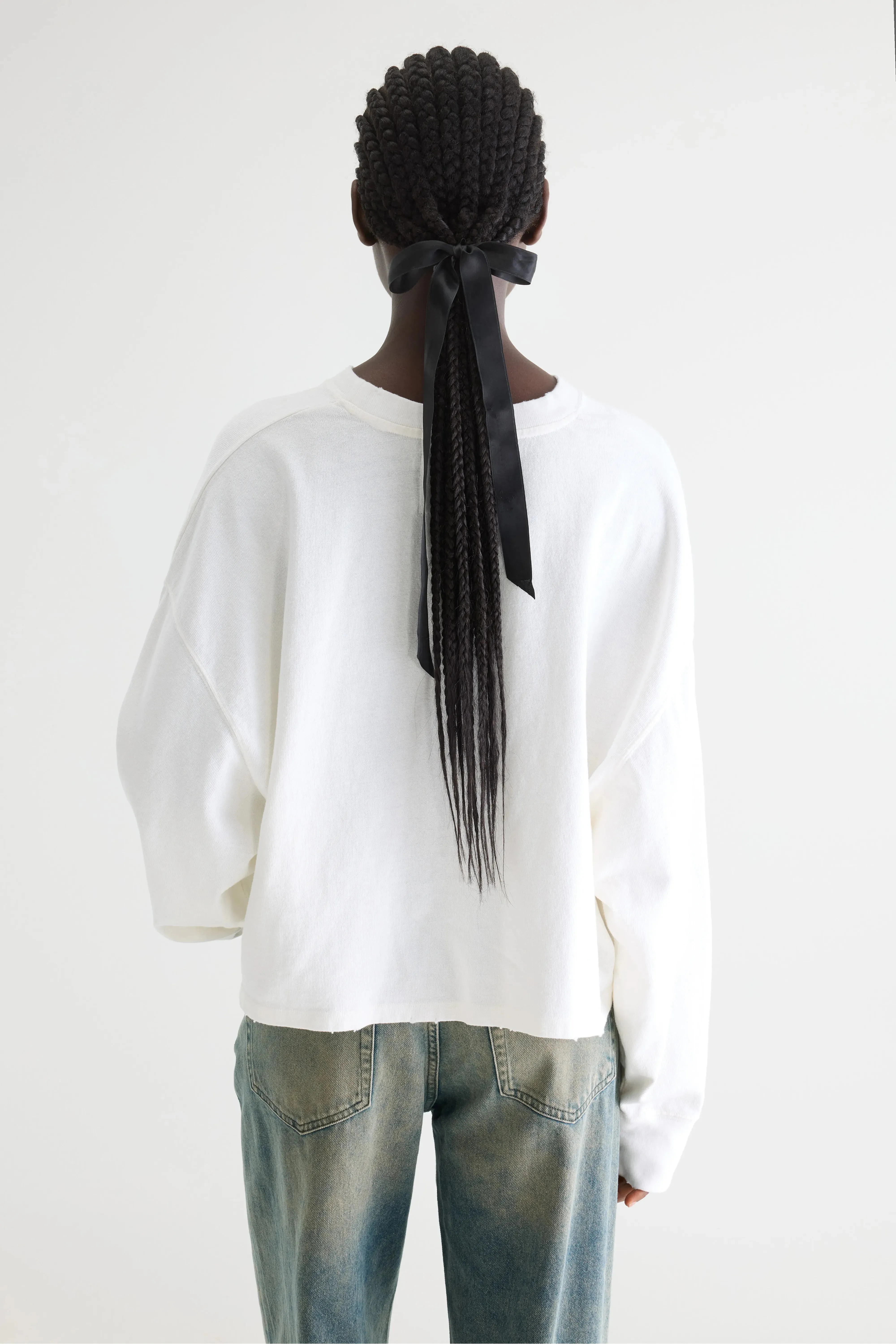 Franto long-sleeve t-shirt (261 / W / OFF WHITE) sold by Bellerose product image thumbnail 4