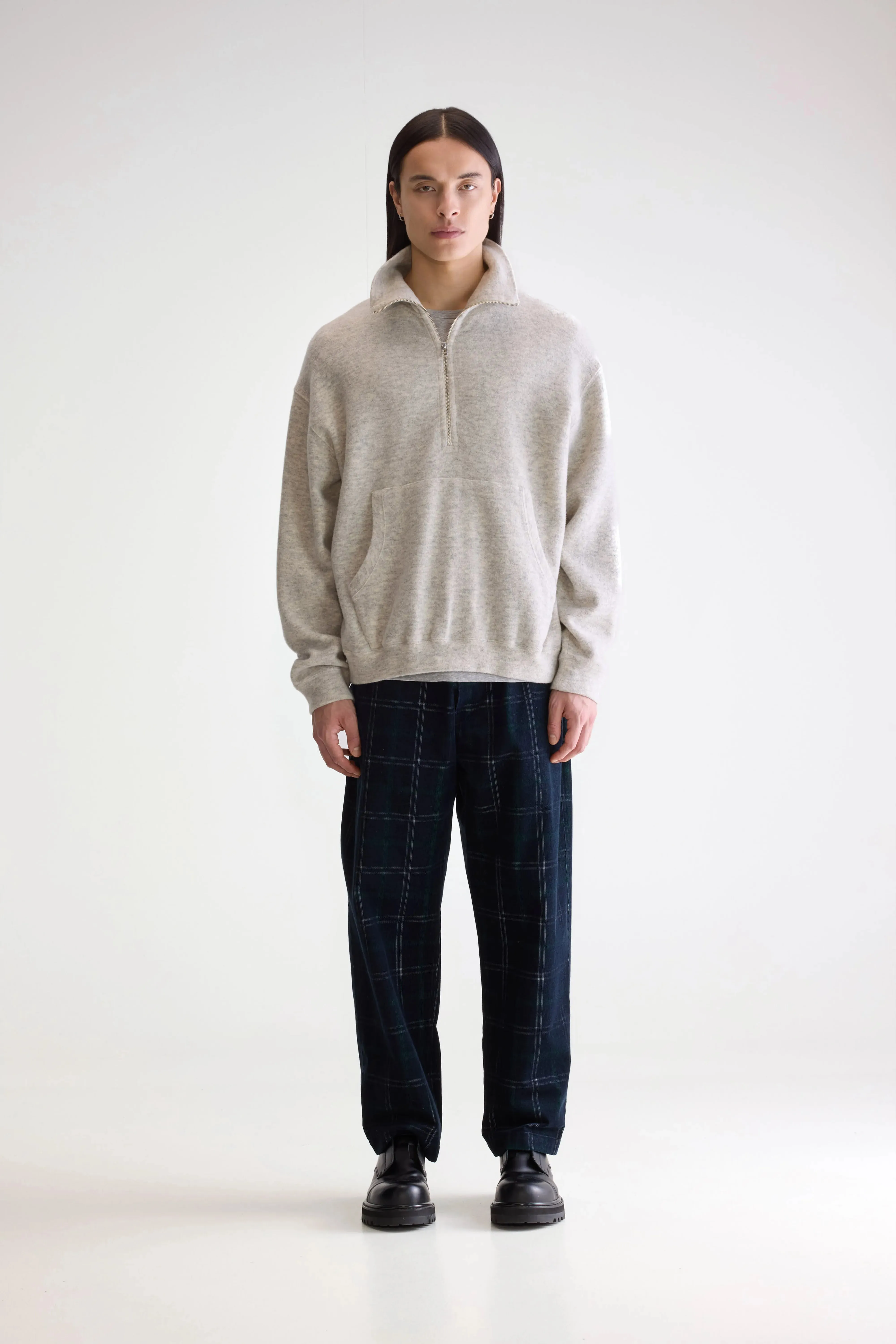 Mabro zipped-collar sweatshirt (252 / M / COMBO C) sold by Bellerose product image thumbnail 3