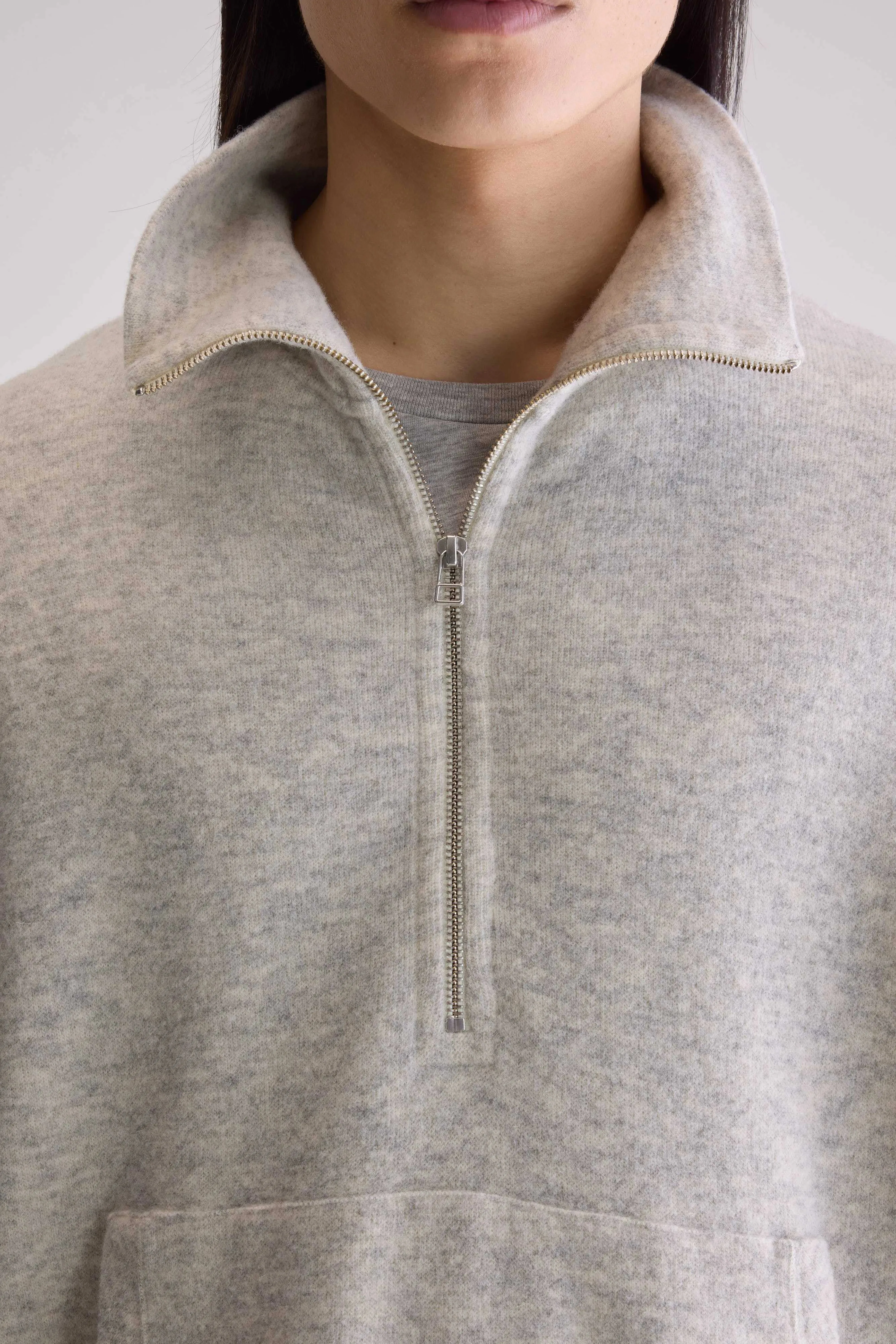 Mabro zipped-collar sweatshirt (252 / M / COMBO C) sold by Bellerose product image thumbnail 5