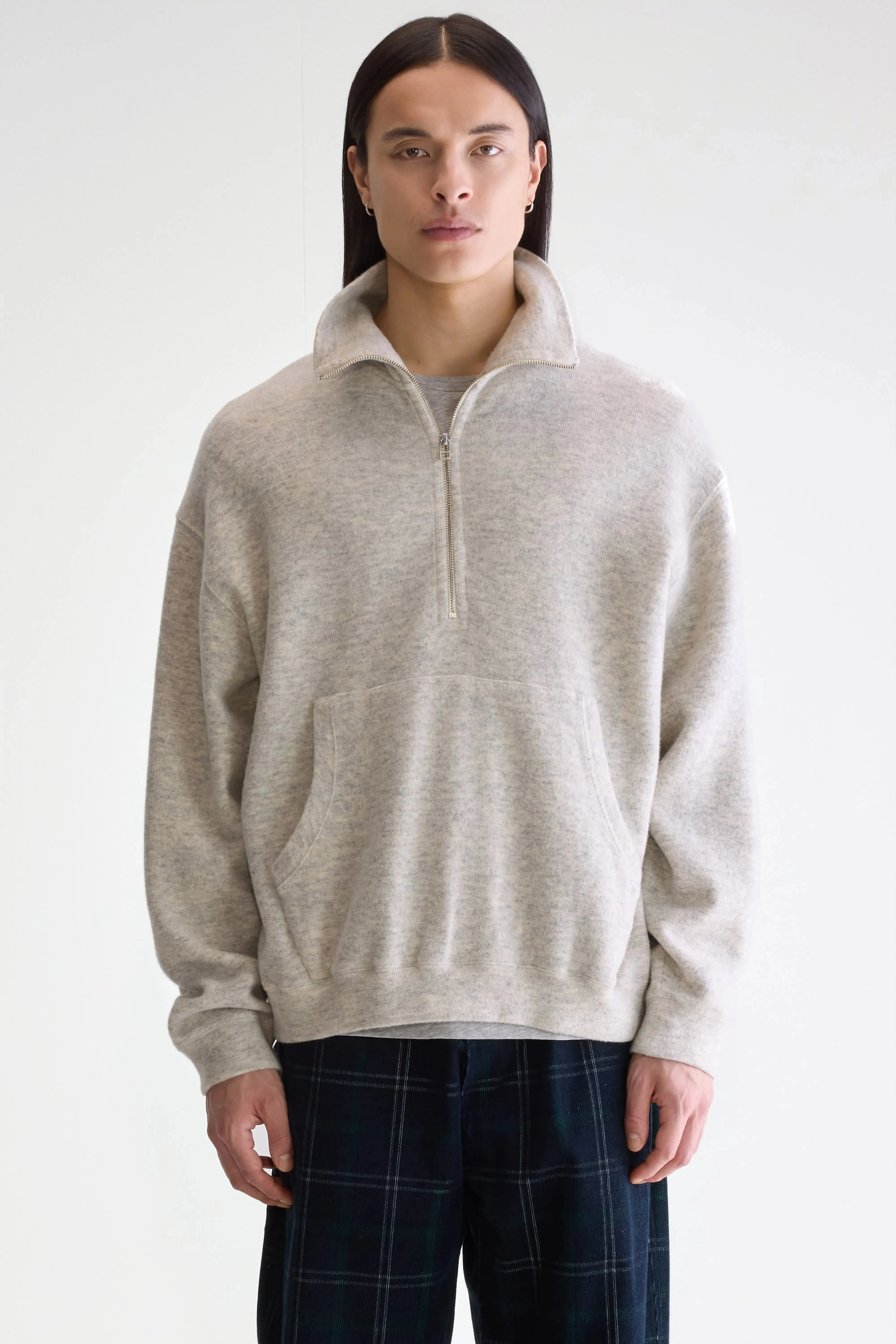 Mabro zipped-collar sweatshirt (252 / M / COMBO C) sold by Bellerose product image thumbnail 2