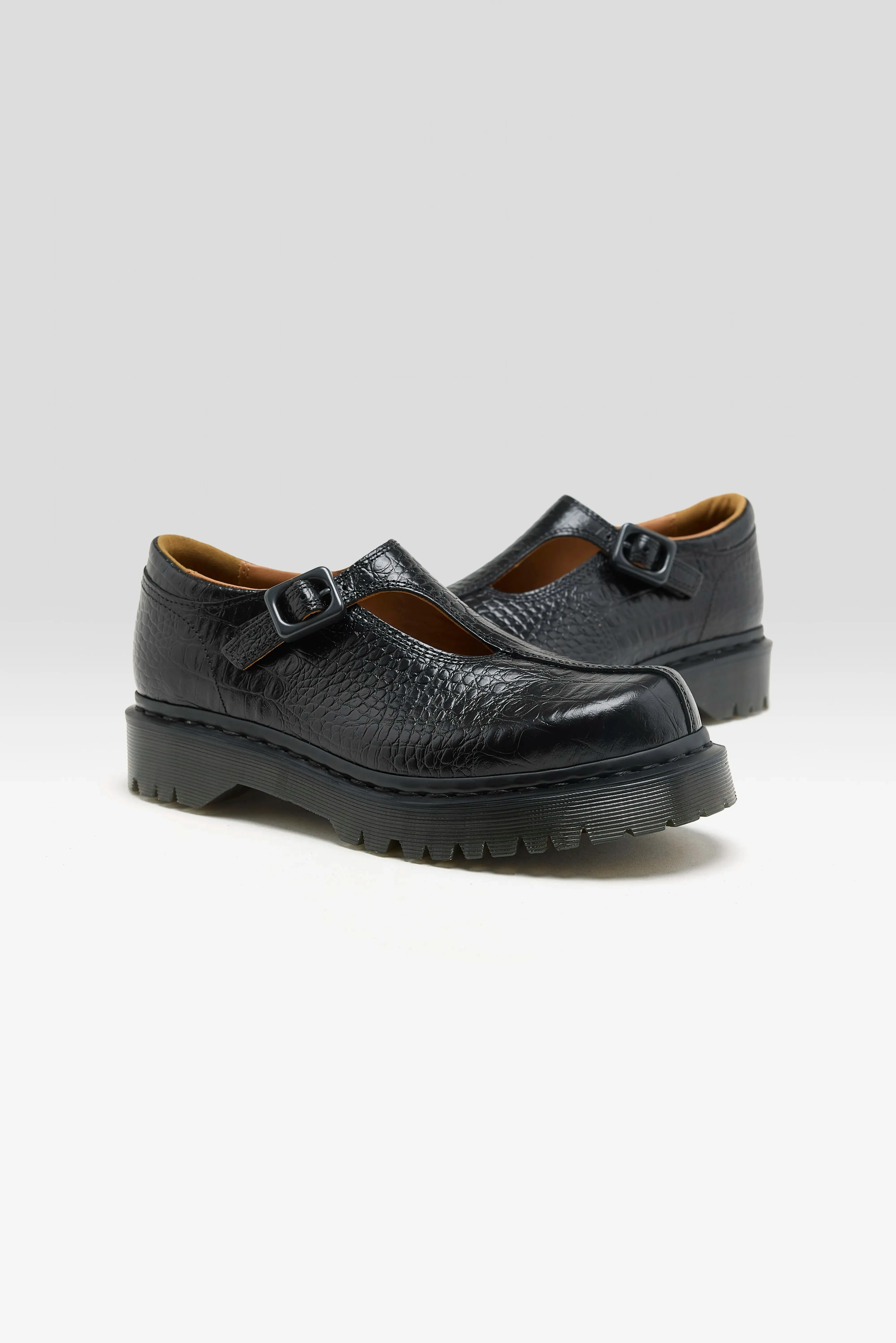 Rejena Mary Janes for Women (252 / M / BLACK) sold by Bellerose product image thumbnail 3
