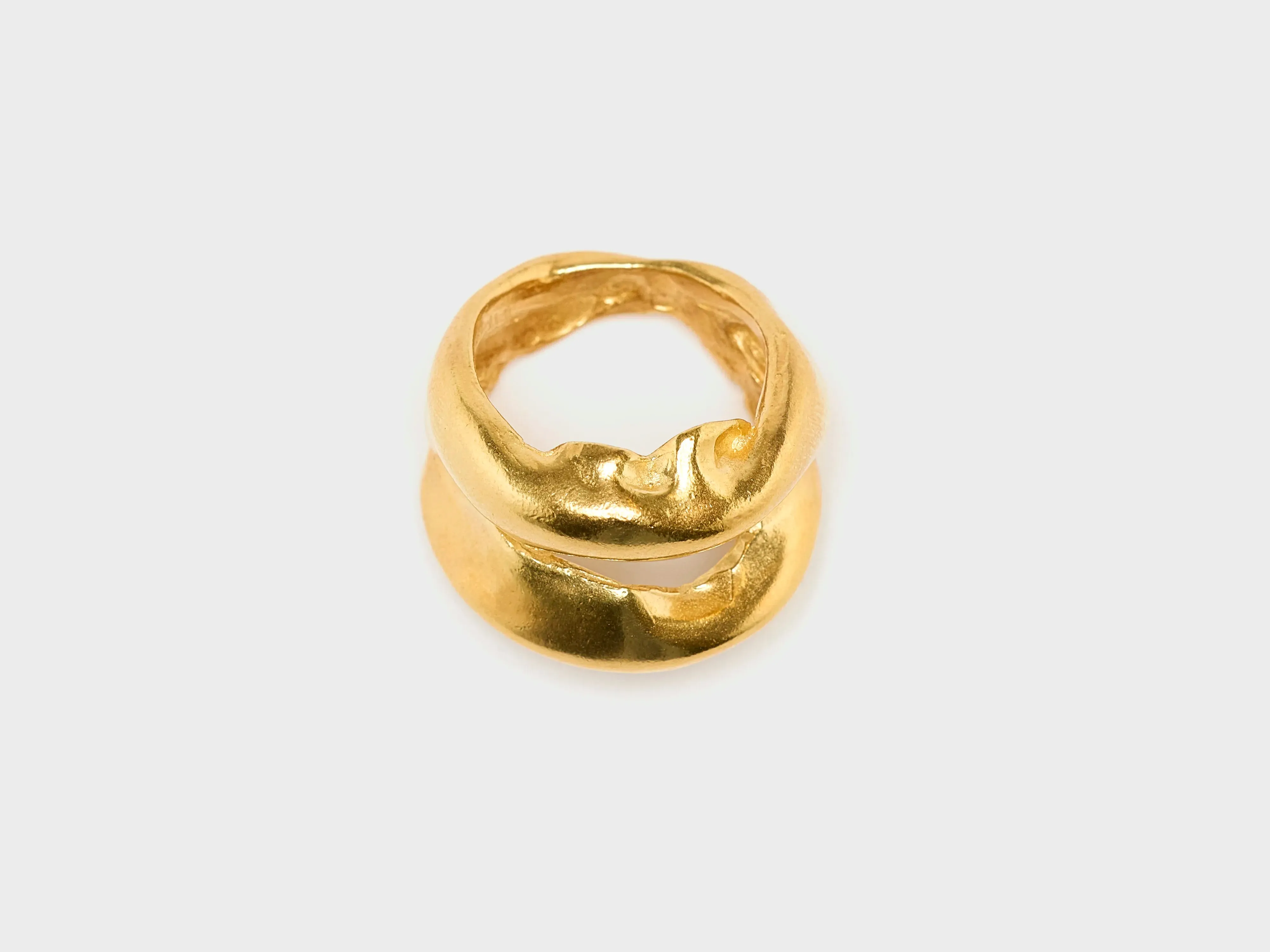 Carme Ring (252 / W / GOLD) sold by Bellerose