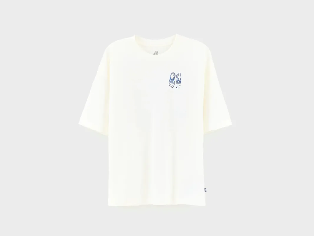 Outfit Layout T-Shirt (252 / W / WHITE) sold by Bellerose