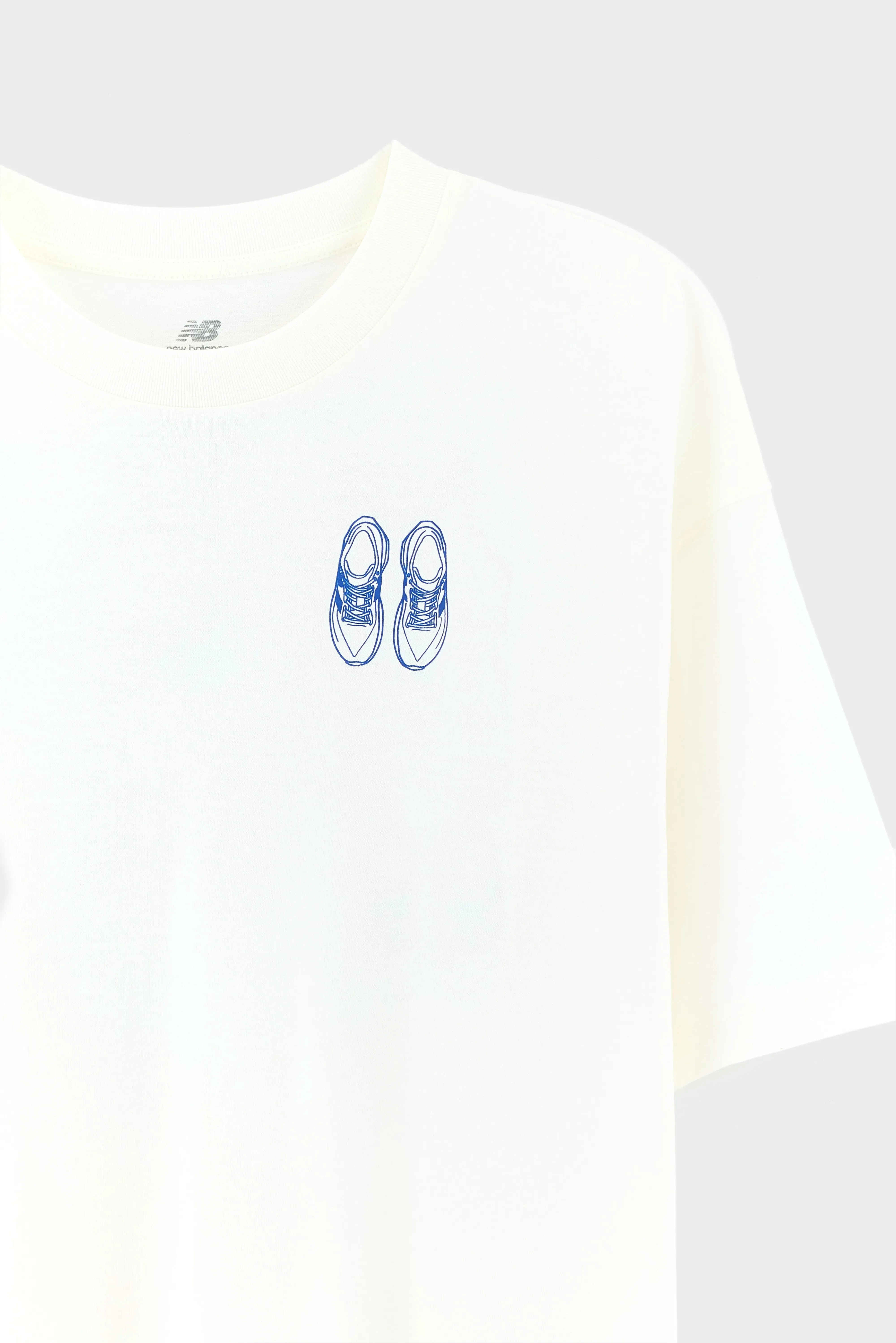 Outfit Layout T-Shirt (252 / W / WHITE) sold by Bellerose product image thumbnail 3